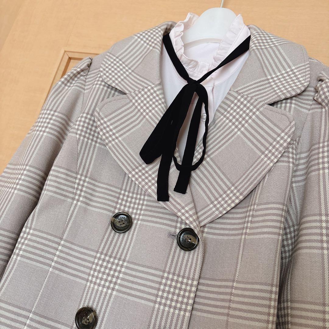 メゾピアノジュニア　3点セット　卒服　セットアップ　160 フォーマル　卒業式