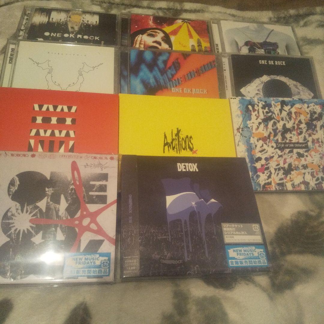 ONE OK ROCK アルバム コレクション
