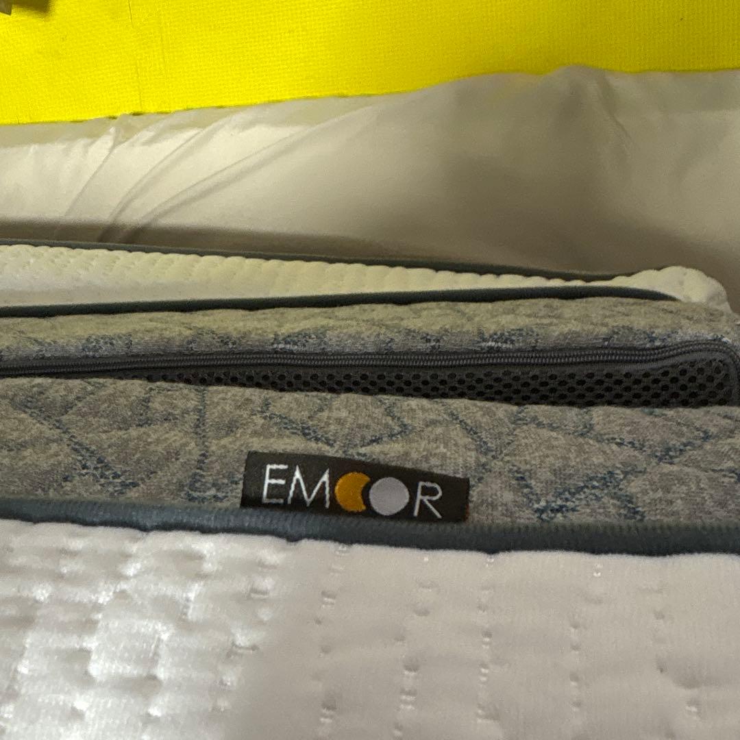 エムール プレミアム マットレス コンパクトショートサイズ 約15㎝ おまけつき