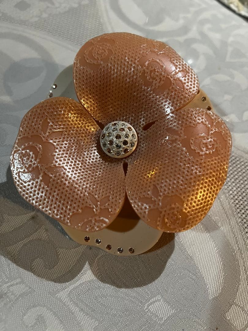 アレクサンドルドゥパリ　カメリア　ヘアアクセサリー　バレッタ