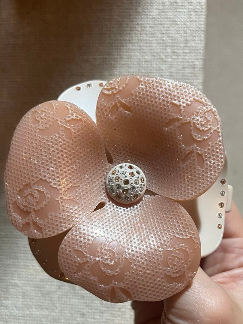 アレクサンドルドゥパリ　カメリア　ヘアアクセサリー　バレッタ