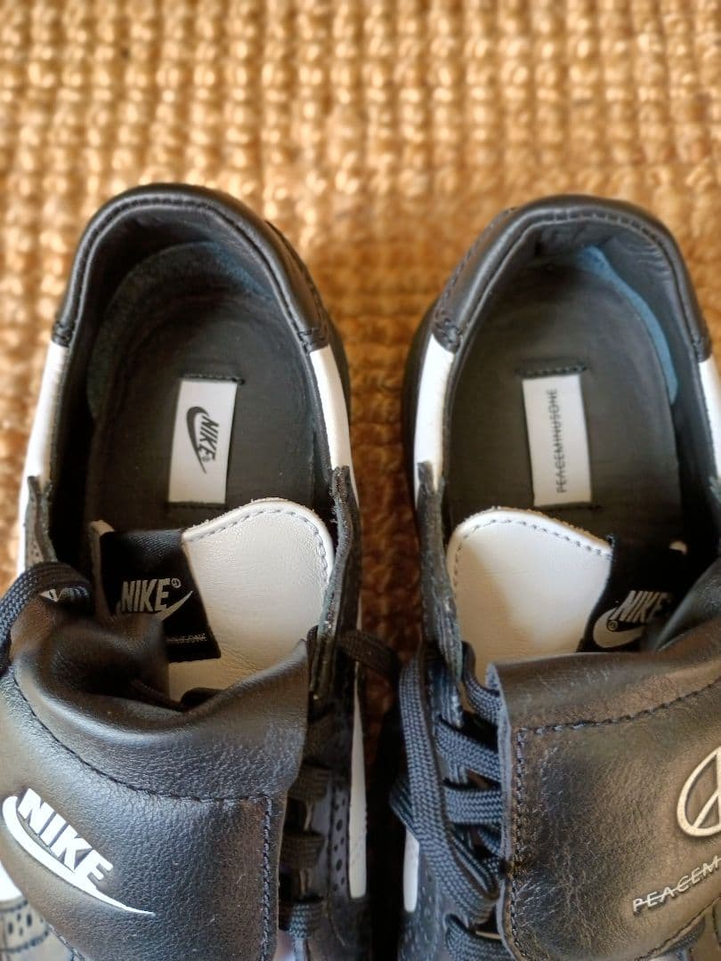 Nike PEACEMINUSONE スニーカー ホワイト/ブラック