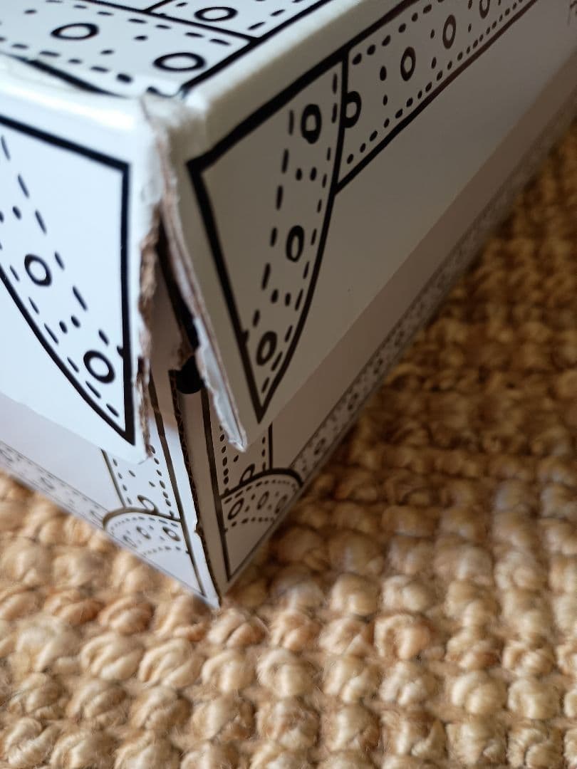 Nike PEACEMINUSONE スニーカー ホワイト/ブラック