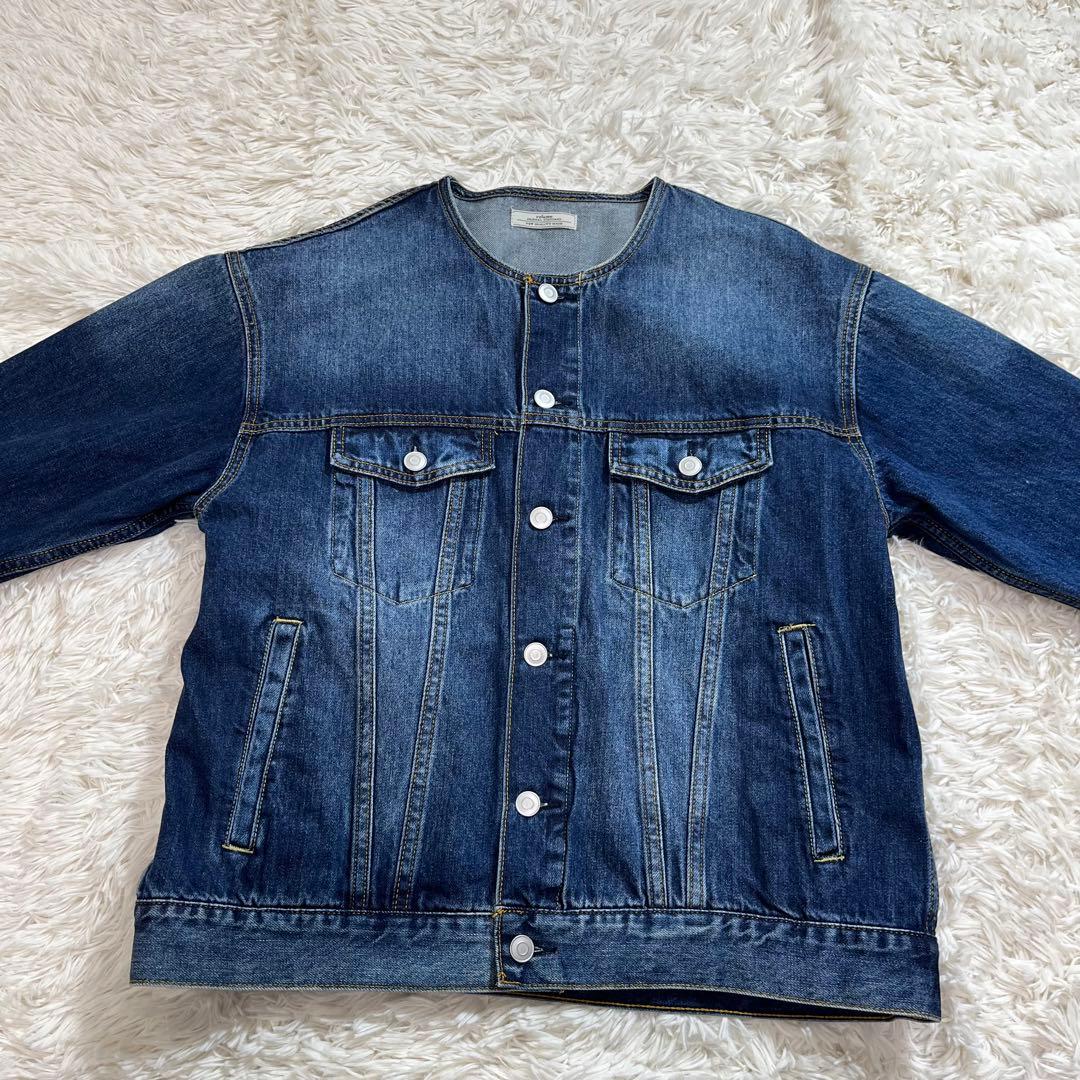 JOURNAL STANDARD relume ノーカラー デニムジャケット