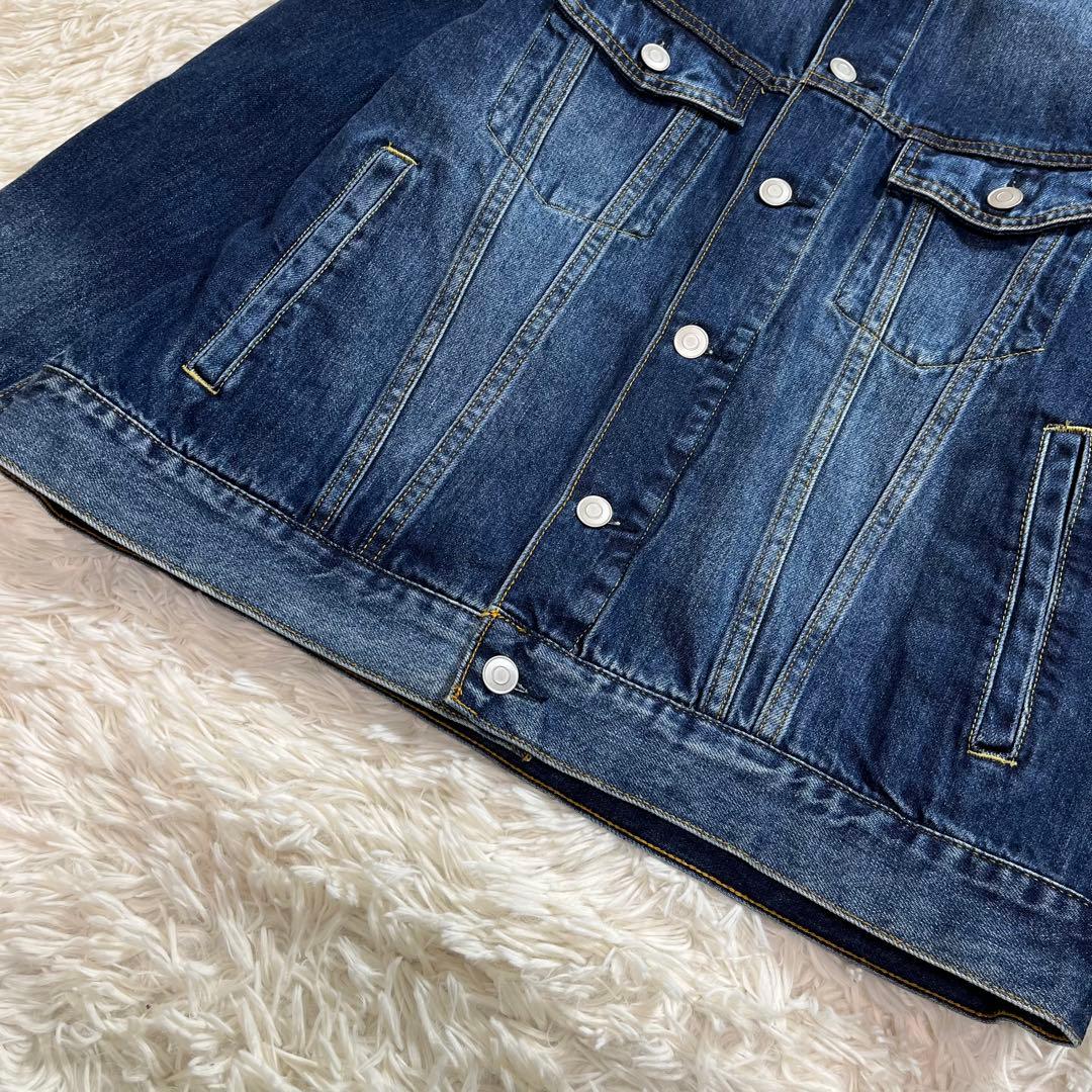 JOURNAL STANDARD relume ノーカラー デニムジャケット