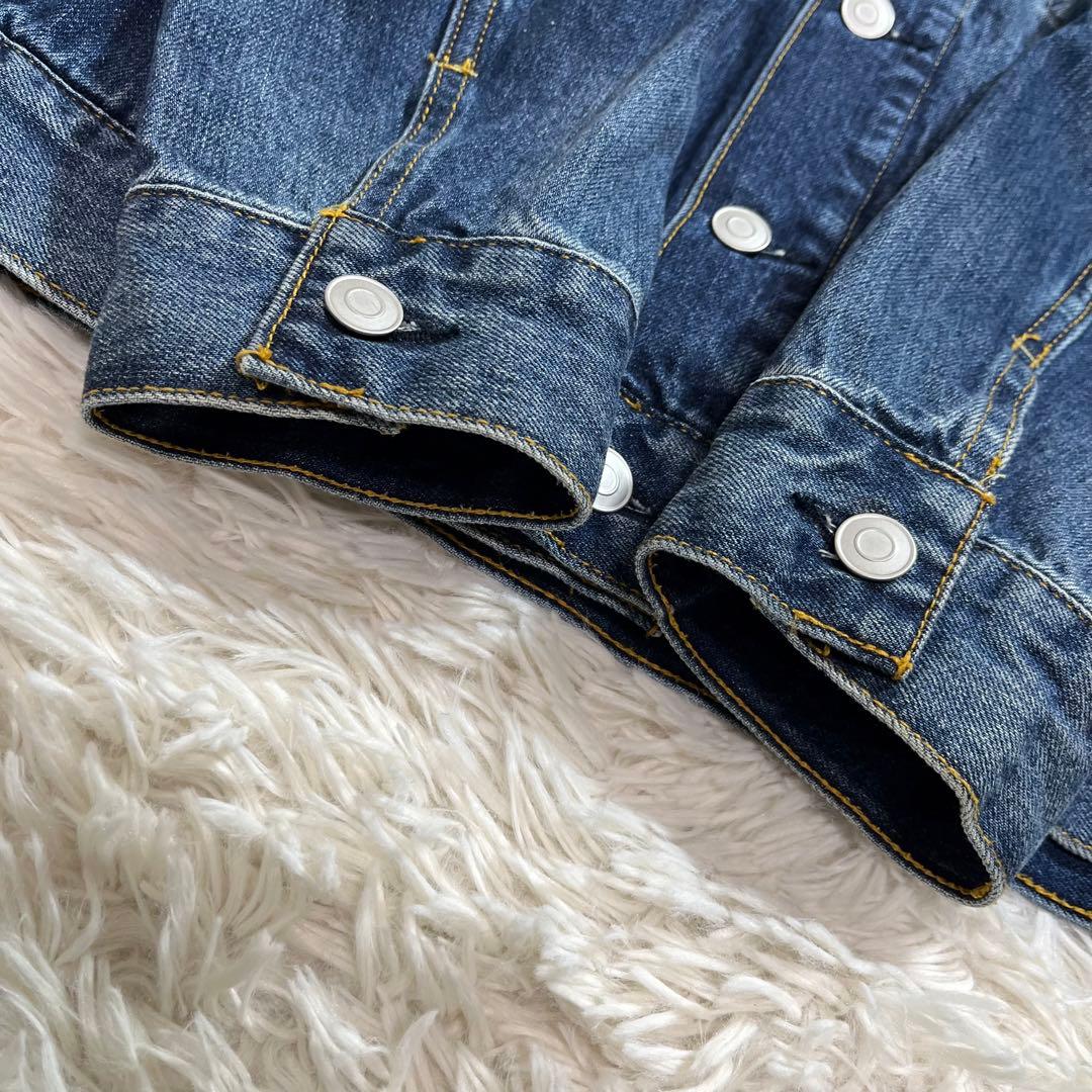 JOURNAL STANDARD relume ノーカラー デニムジャケット