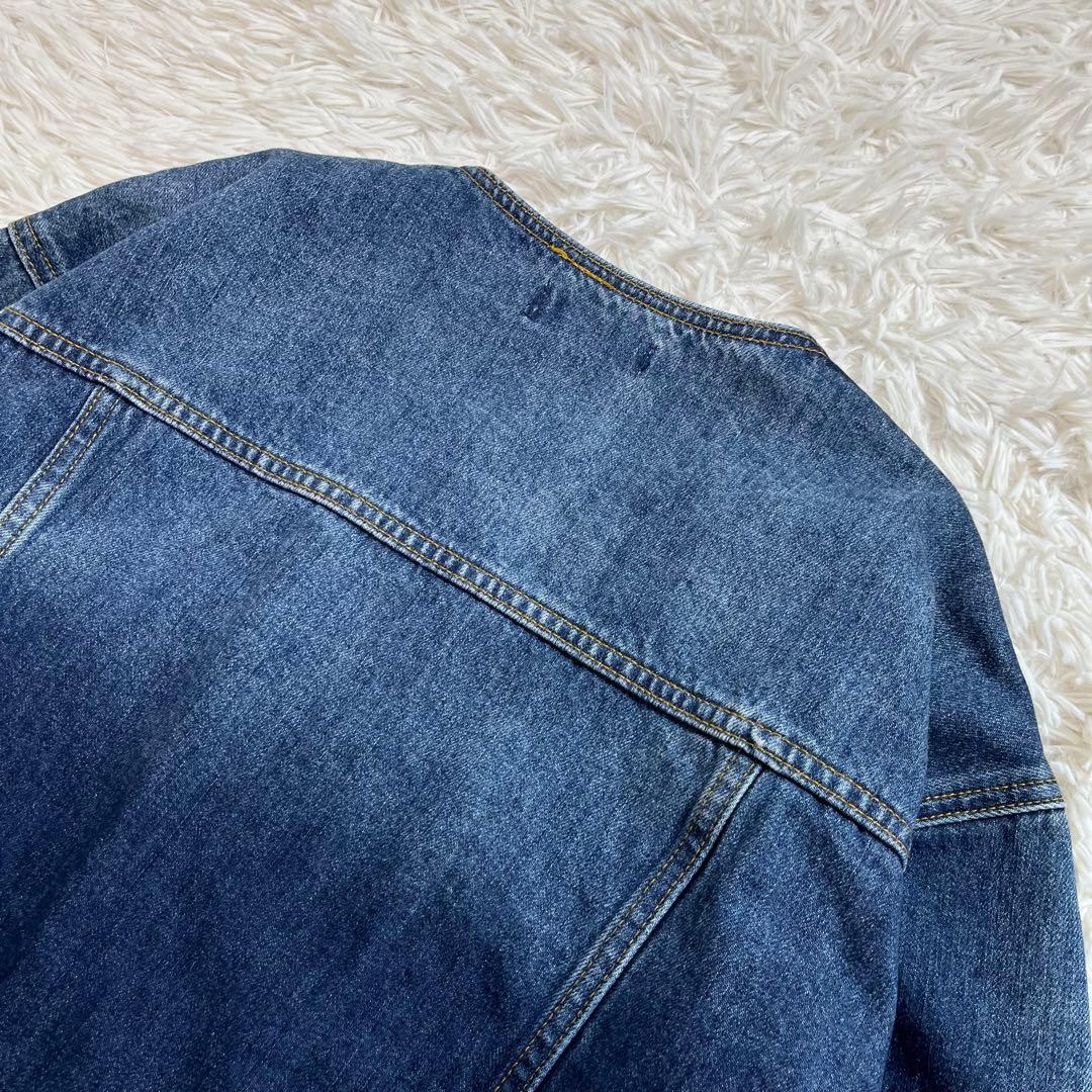 JOURNAL STANDARD relume ノーカラー デニムジャケット