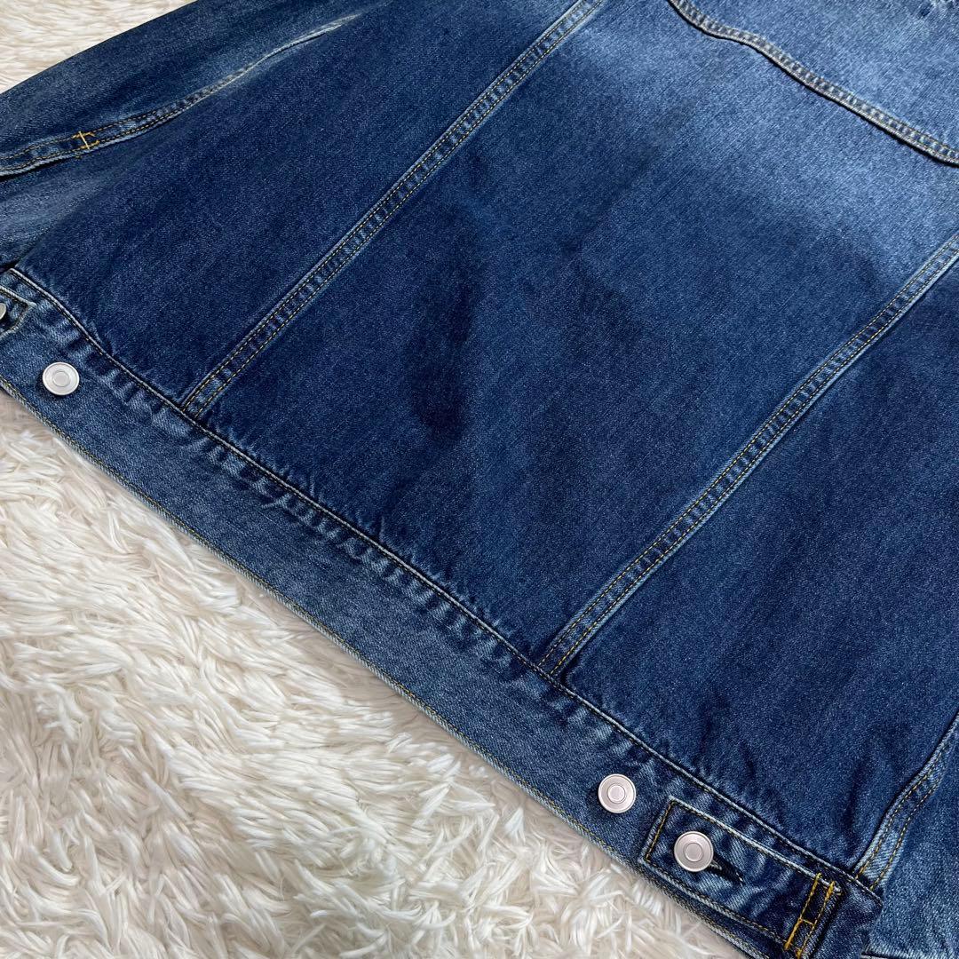 JOURNAL STANDARD relume ノーカラー デニムジャケット