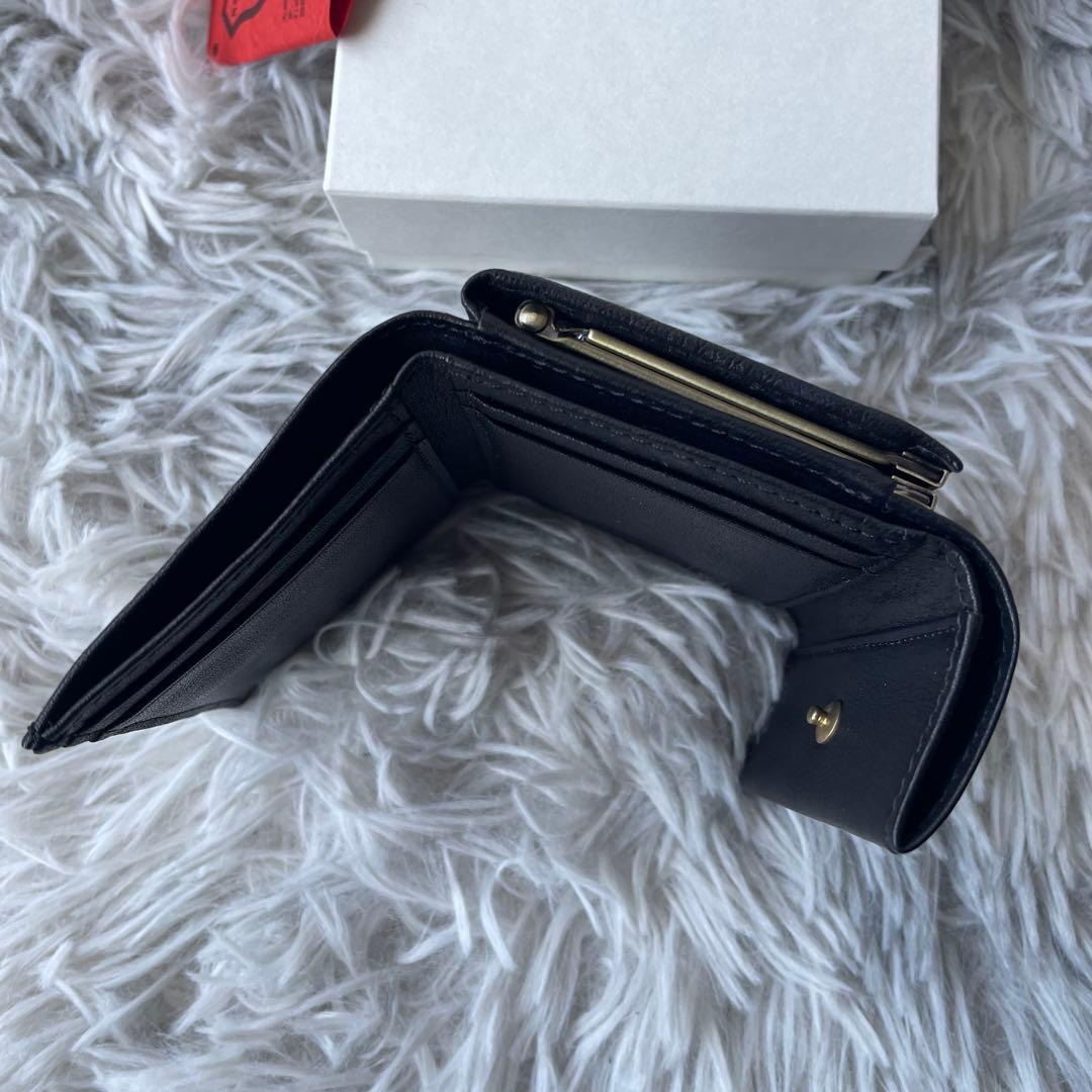 【未使用レベル】スロウ bono -clasp trifold wallet
