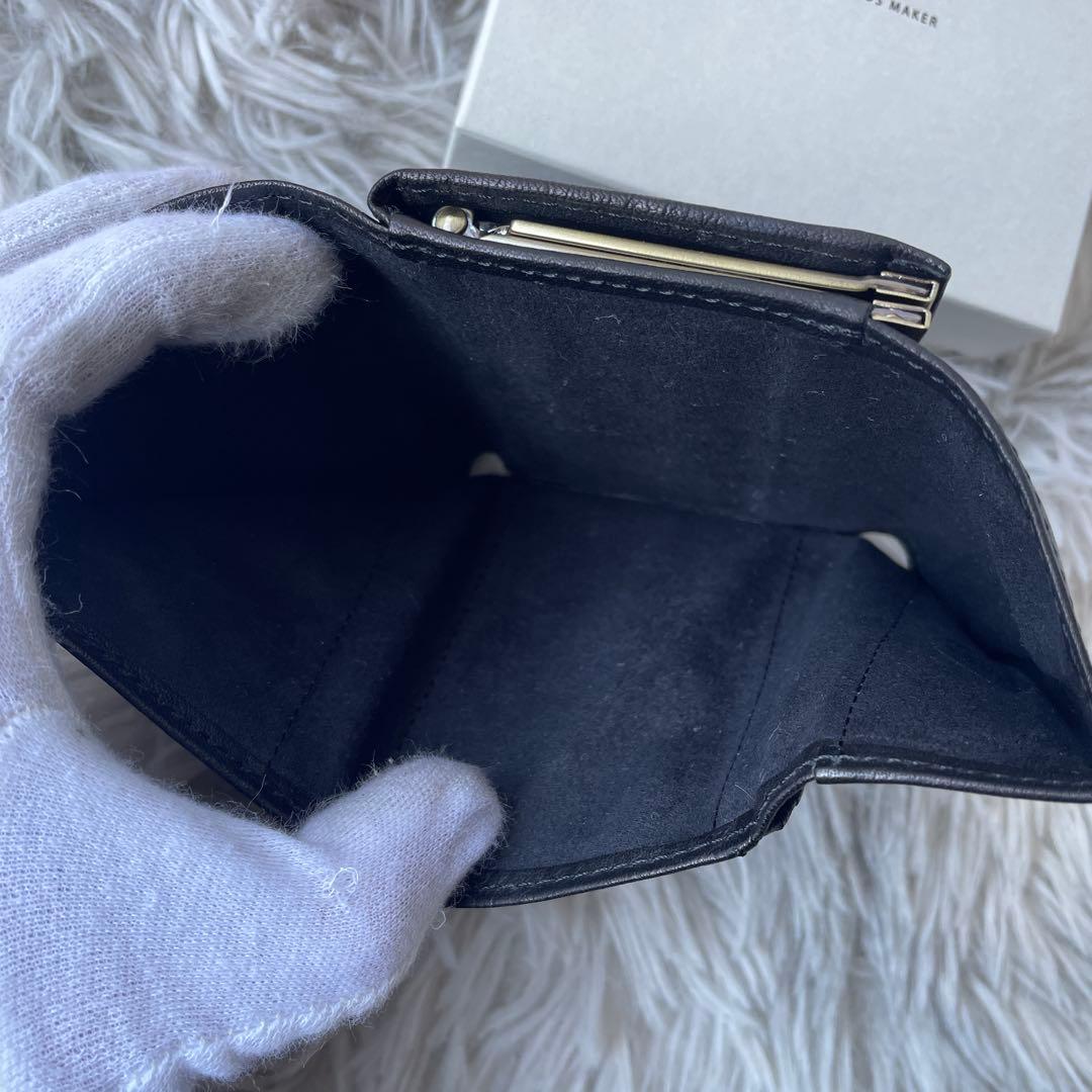 【未使用レベル】スロウ bono -clasp trifold wallet