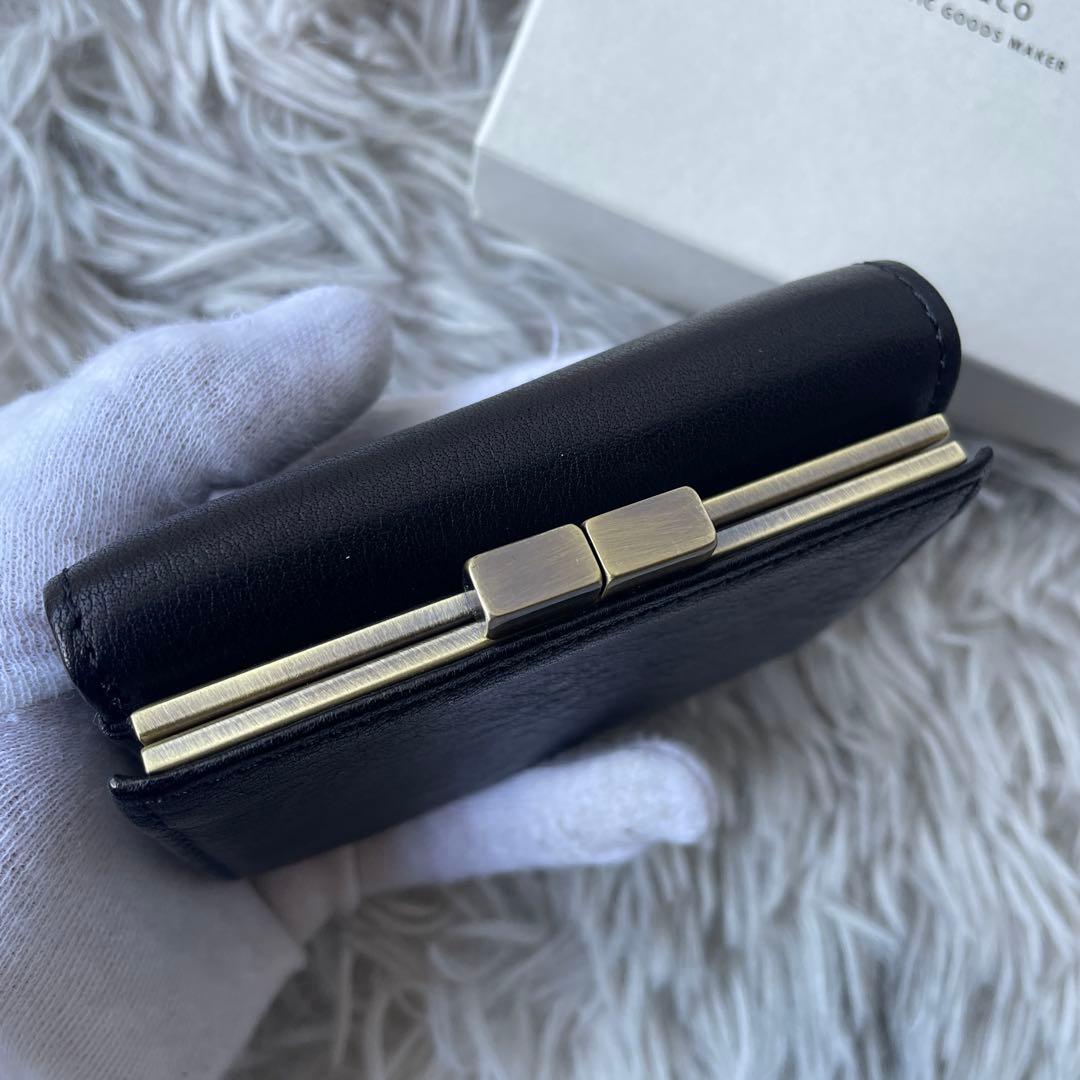 【未使用レベル】スロウ bono -clasp trifold wallet