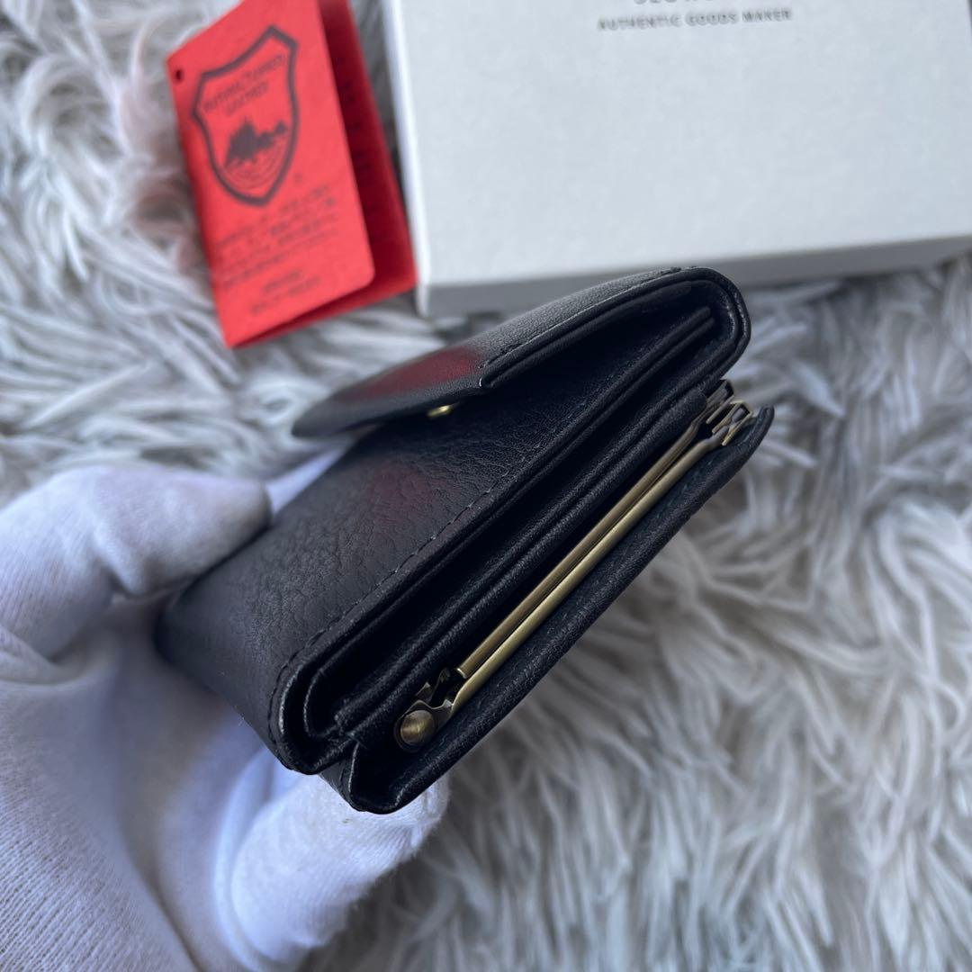 【未使用レベル】スロウ bono -clasp trifold wallet