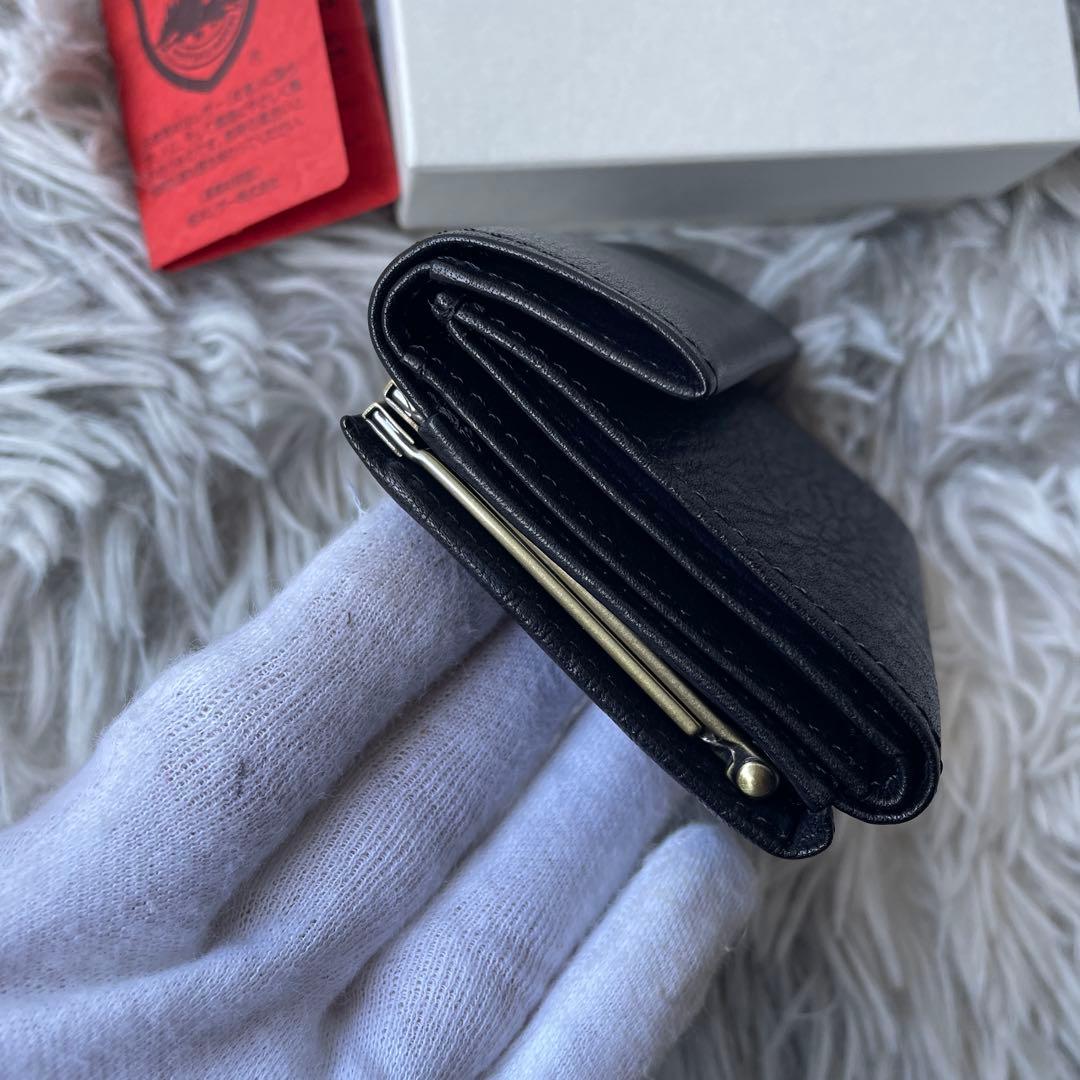 【未使用レベル】スロウ bono -clasp trifold wallet