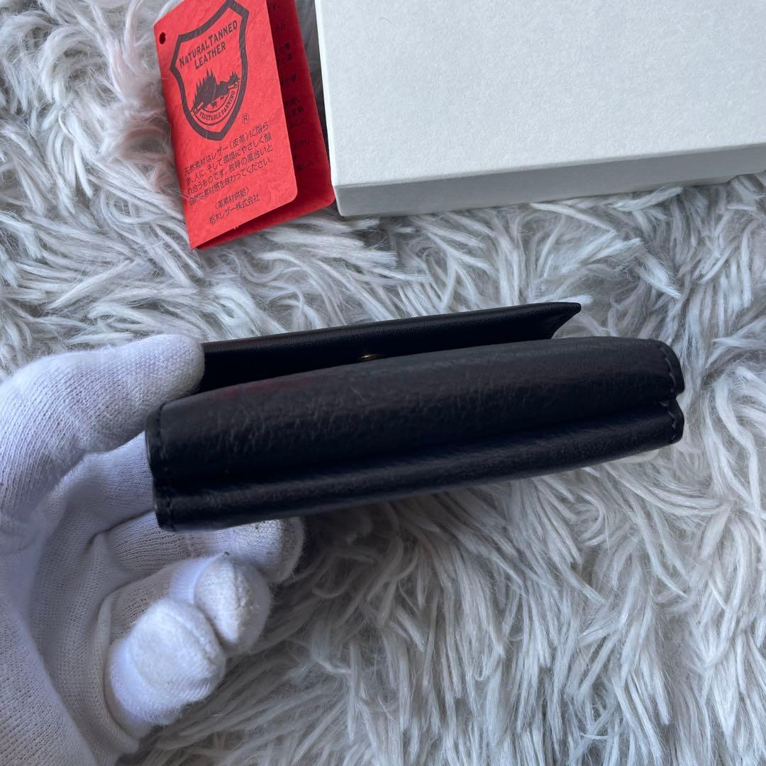 【未使用レベル】スロウ bono -clasp trifold wallet