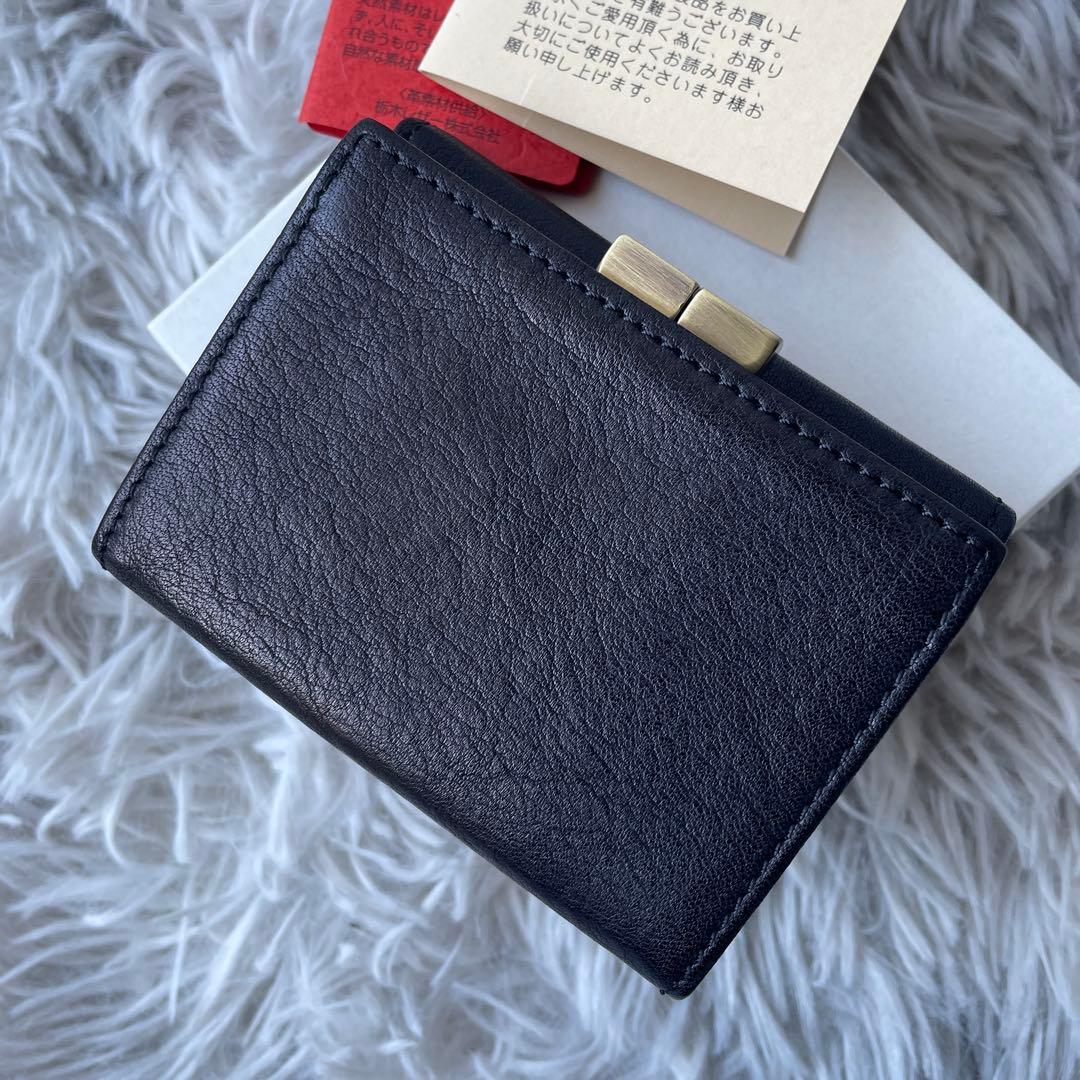 【未使用レベル】スロウ bono -clasp trifold wallet