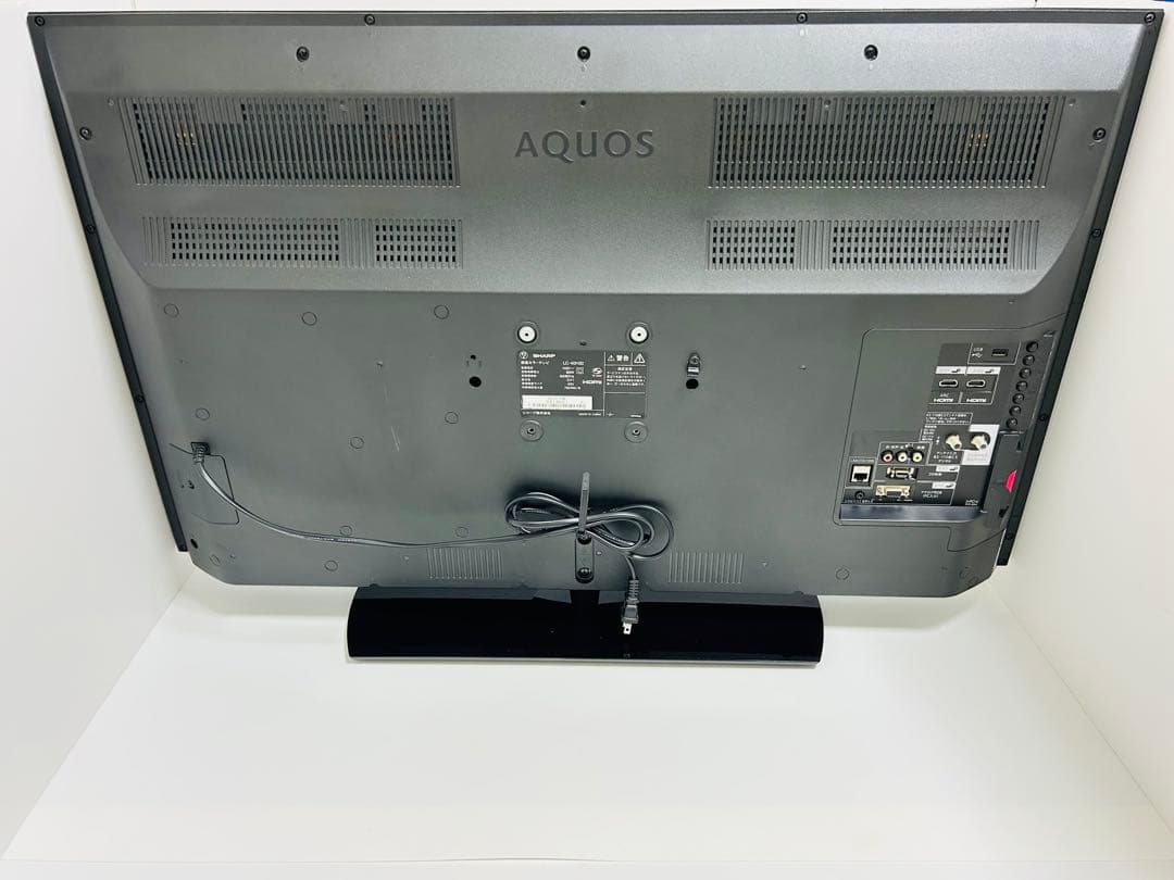 【1月15日まで】シャープ40型液晶テレビAQUOS LC-40H30