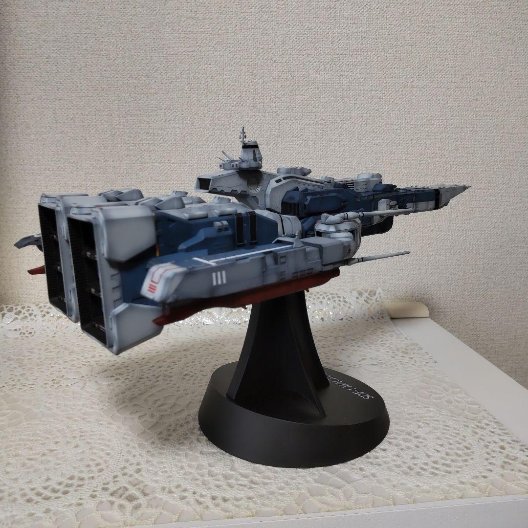 ハセガワ 1/4000 SDF-1マクロス要塞艦 プロメテウス&ダイダロス