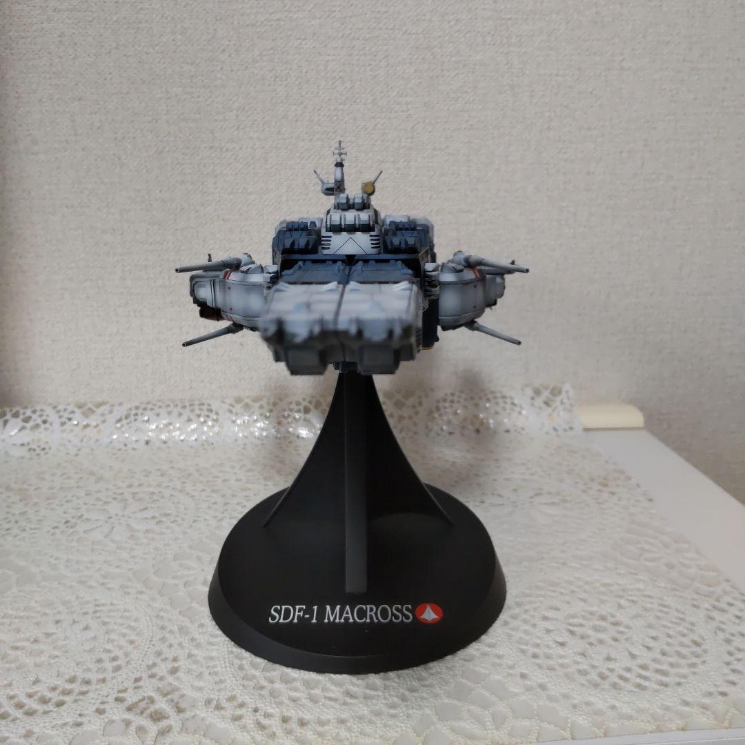 ハセガワ 1/4000 SDF-1マクロス要塞艦 プロメテウス&ダイダロス
