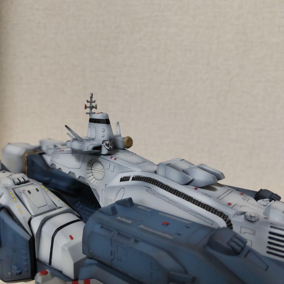 ハセガワ 1/4000 SDF-1マクロス要塞艦 プロメテウス&ダイダロス