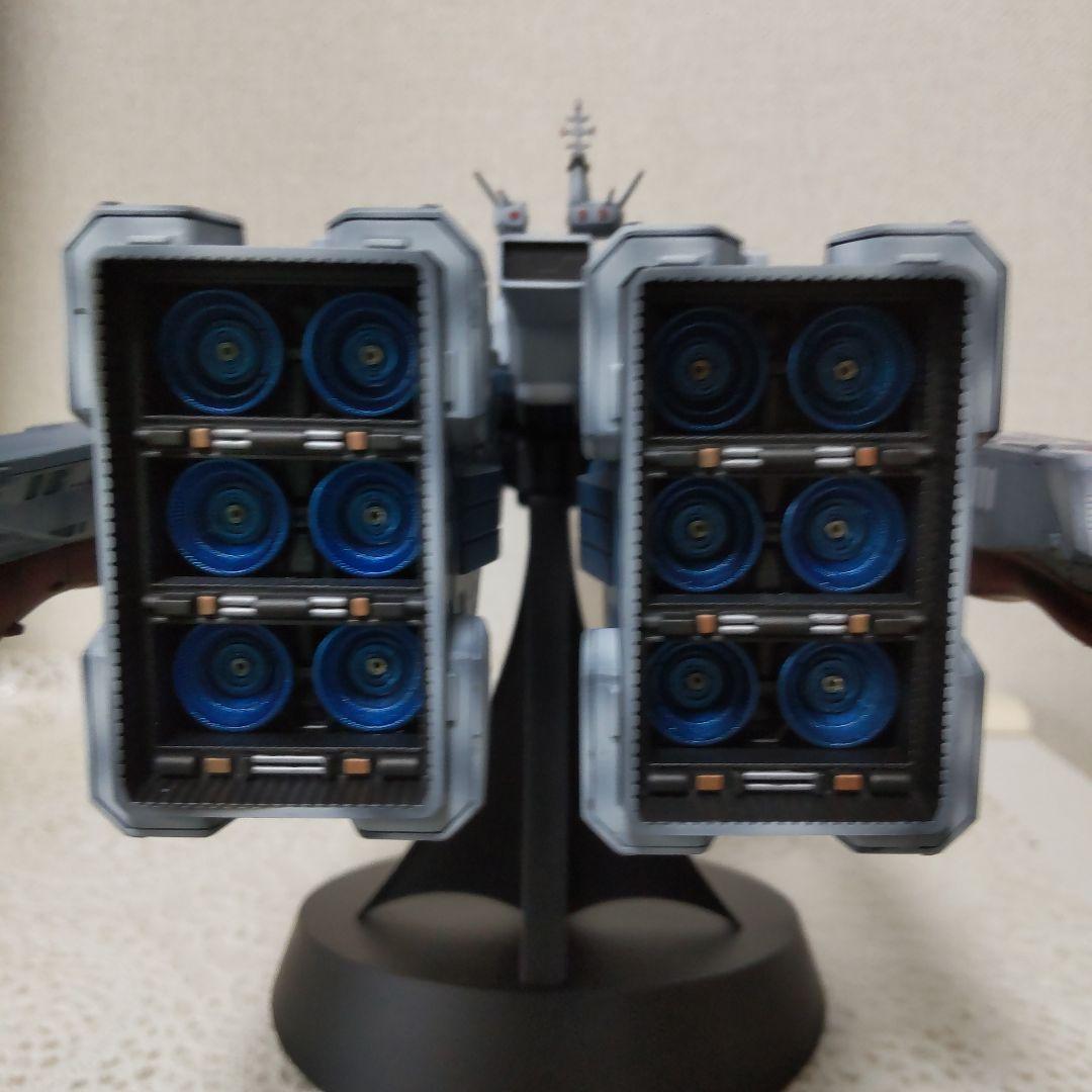 ハセガワ 1/4000 SDF-1マクロス要塞艦 プロメテウス&ダイダロス