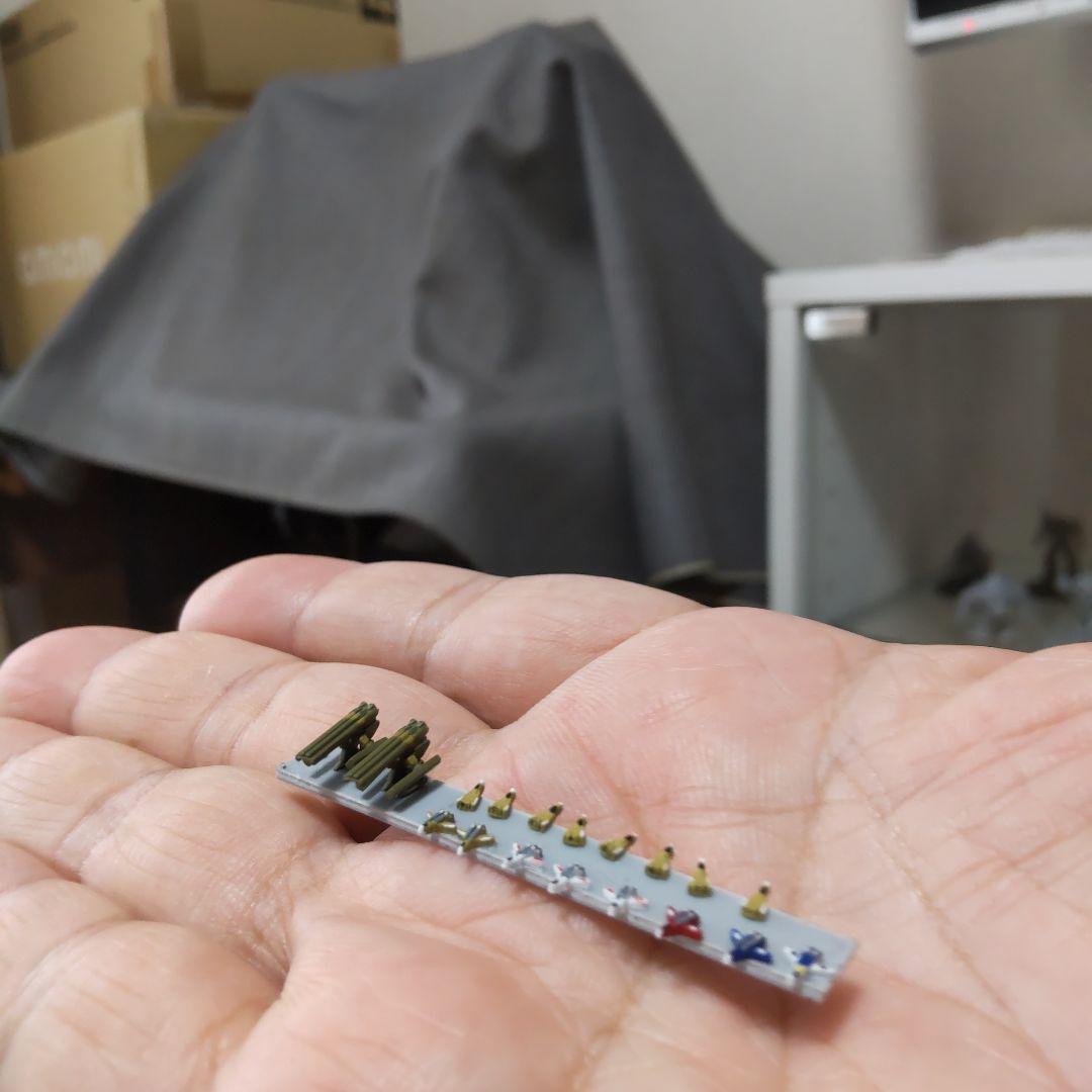 ハセガワ 1/4000 SDF-1マクロス要塞艦 プロメテウス&ダイダロス