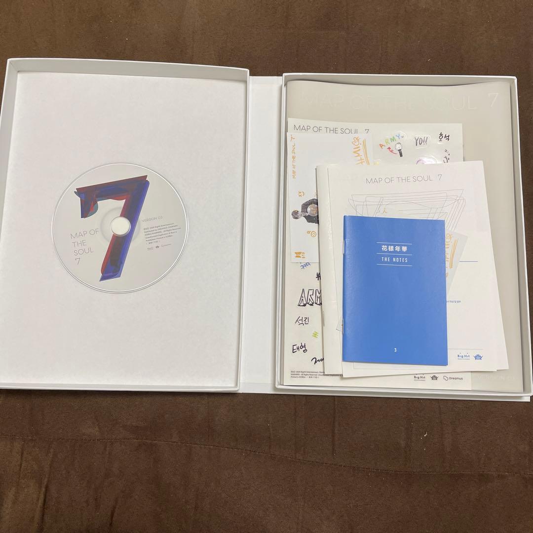 【BTS】MAP OF THE SOUL 7 version1~4