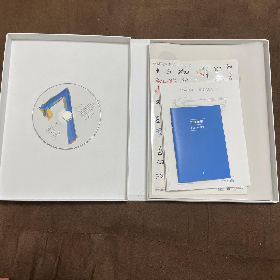 【BTS】MAP OF THE SOUL 7 version1~4