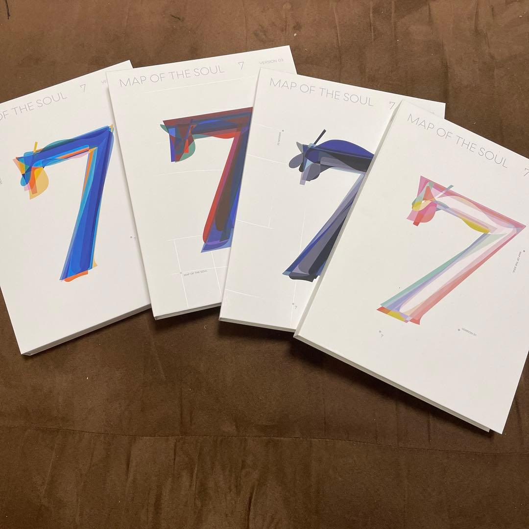 【BTS】MAP OF THE SOUL 7 version1~4