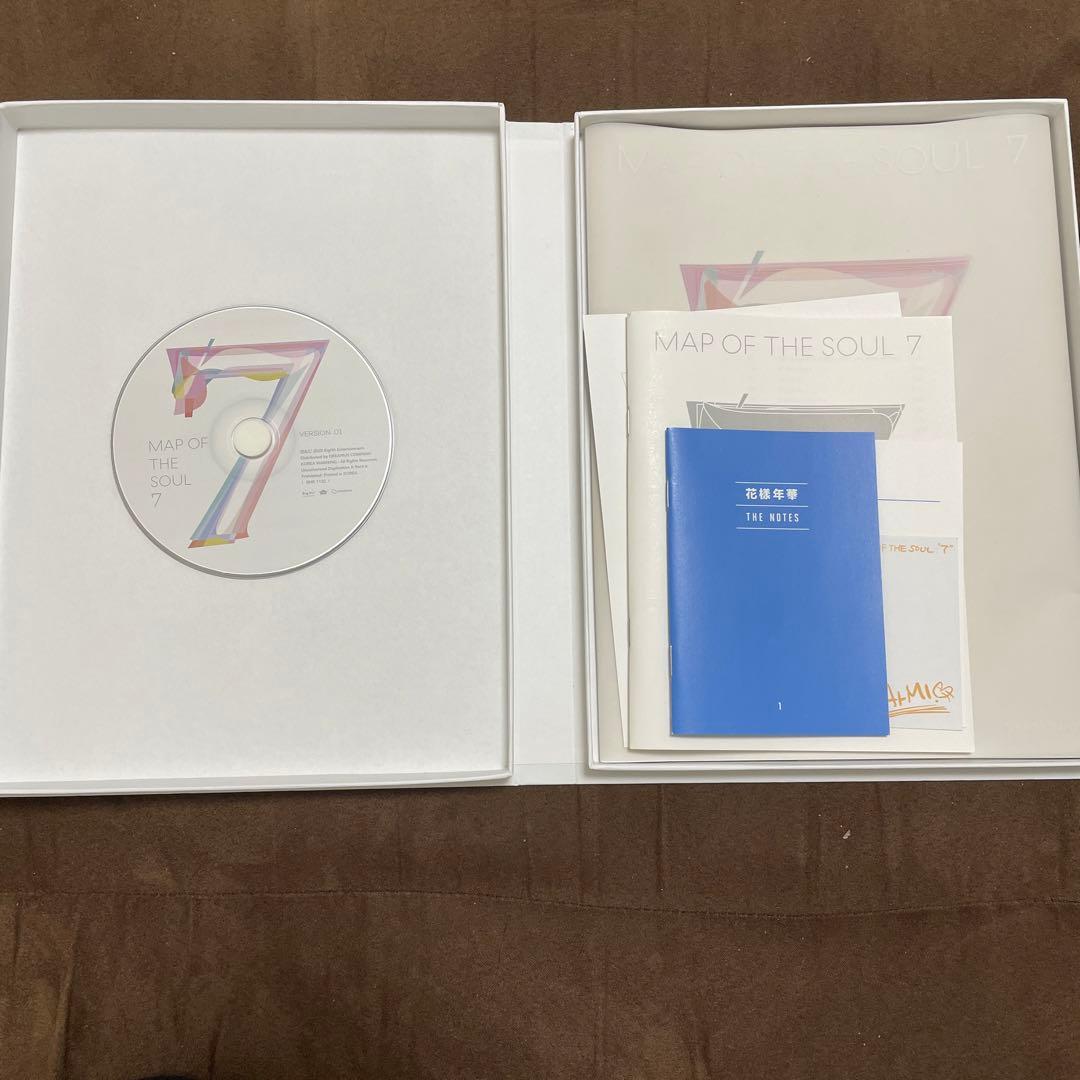 【BTS】MAP OF THE SOUL 7 version1~4