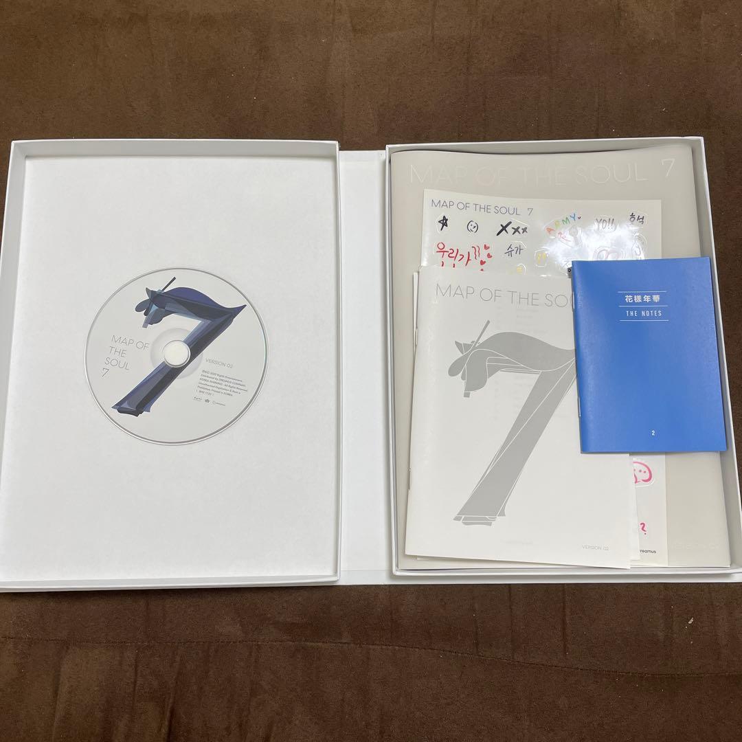 【BTS】MAP OF THE SOUL 7 version1~4