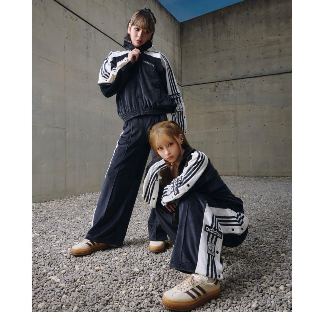 【新品】セットアップ　W ADIBREAK VELOUR