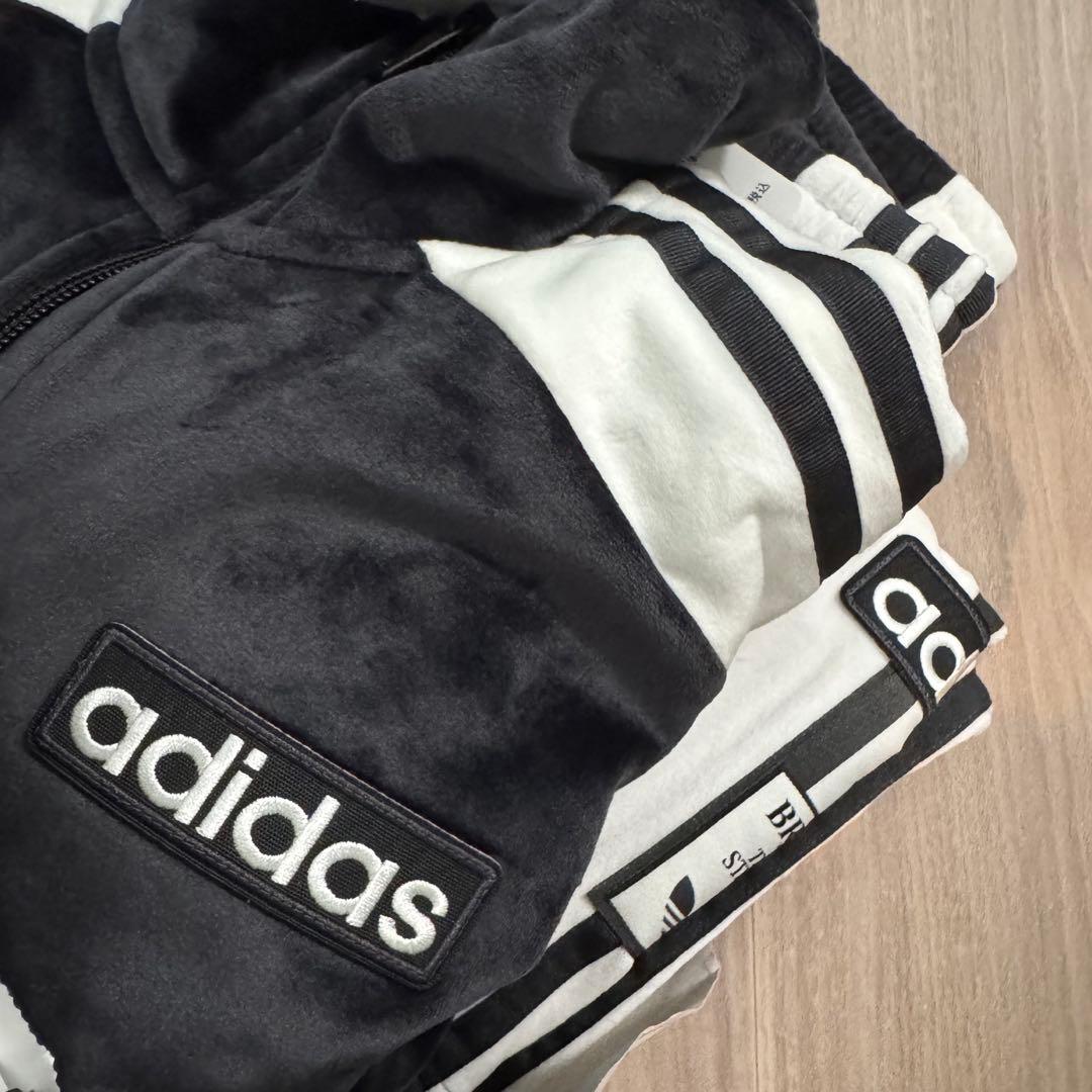 【新品】セットアップ　W ADIBREAK VELOUR