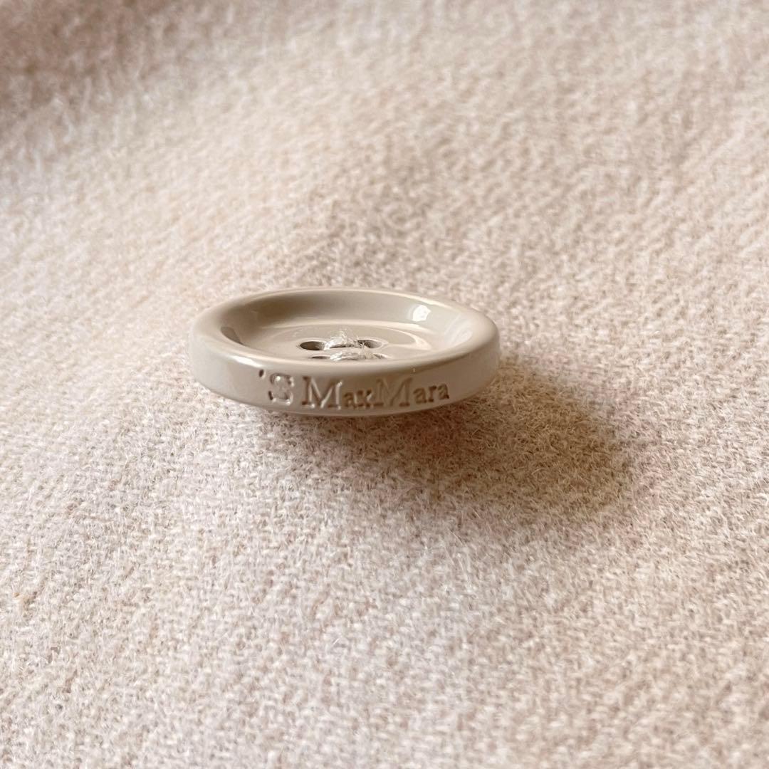 綺麗✨ マックスマーラ クチートアマーノ ロングコート ダブルフェイス アンゴラ