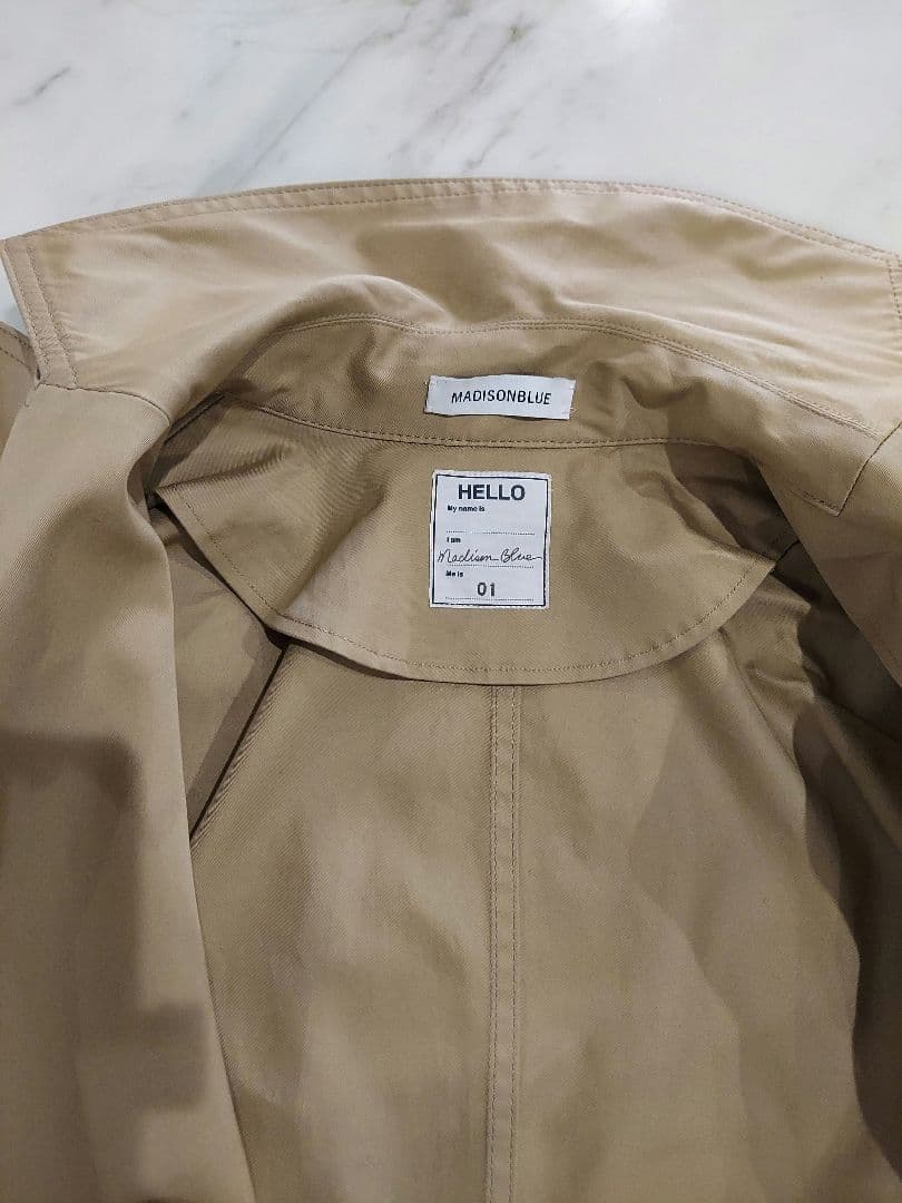 マディソンブルー トレンチコート