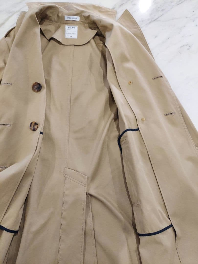 マディソンブルー トレンチコート