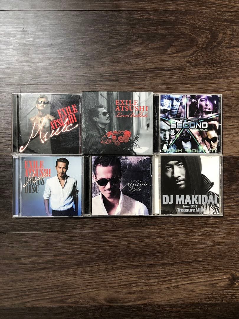 【バラ売可】EXILE DVD CD エグザイル　セット売り　37枚
