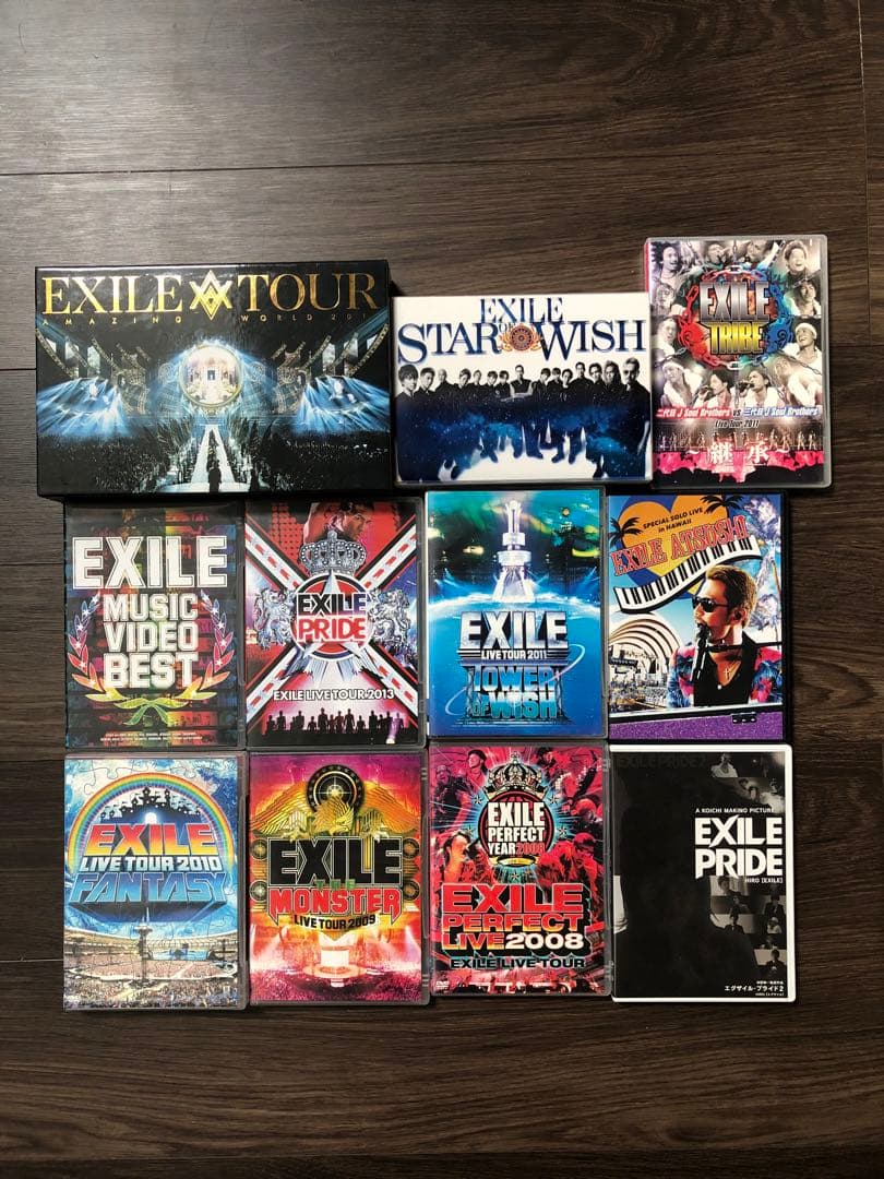 【バラ売可】EXILE DVD CD エグザイル　セット売り　37枚