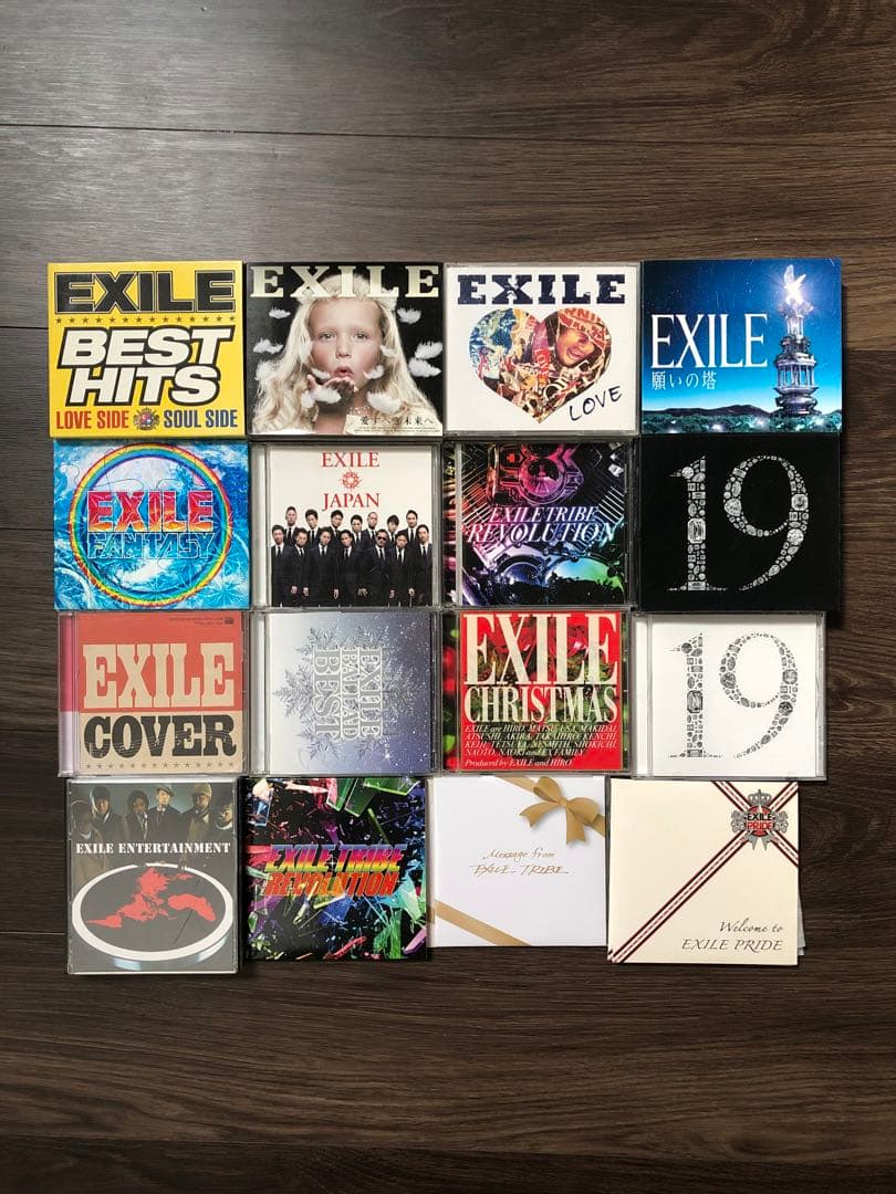 【バラ売可】EXILE DVD CD エグザイル　セット売り　37枚