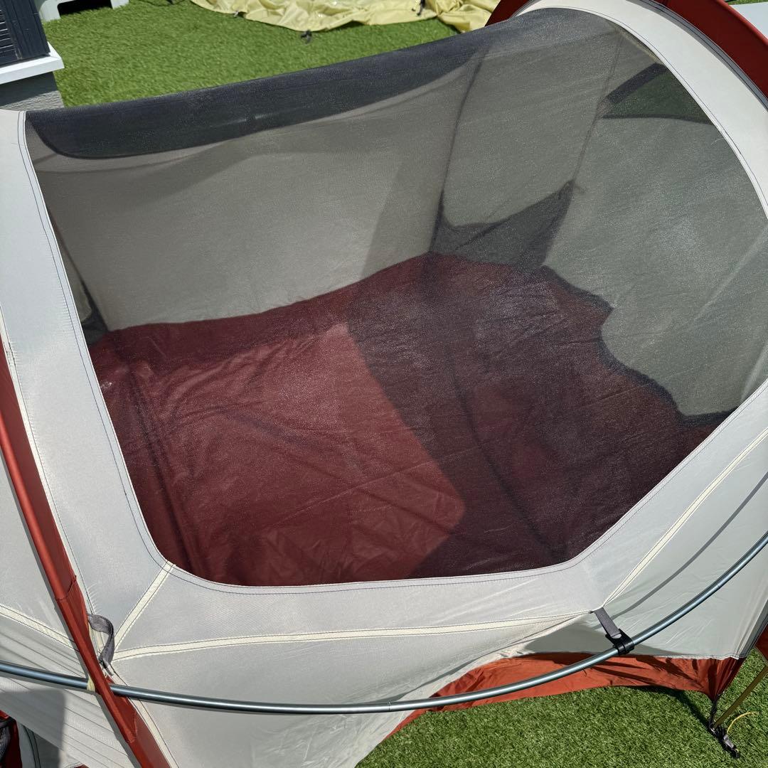 希少　MSR モールーム2P フットプリント　タグ付き