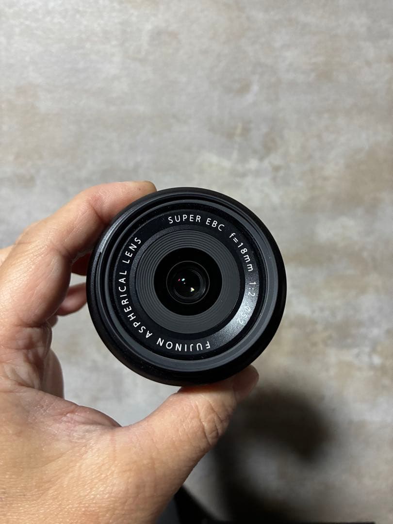 レンズ(単焦点) XF 18mm F2 R / FUJINON / FUJIFILM