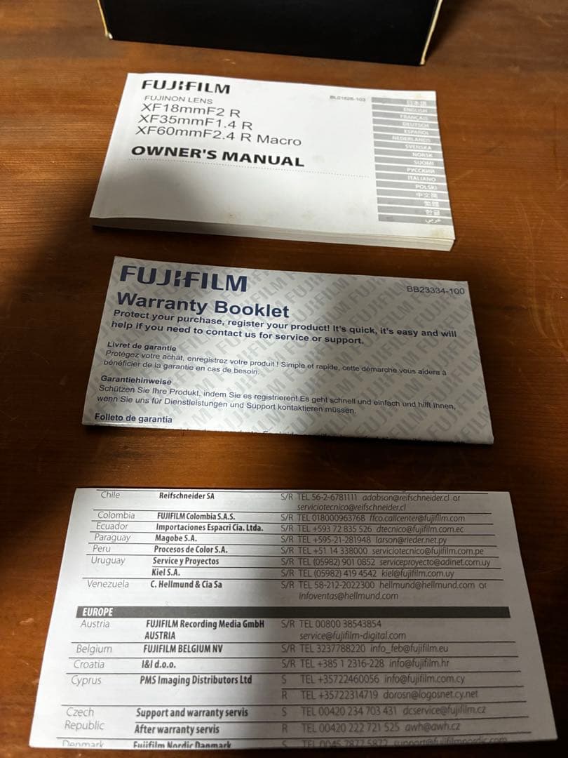 レンズ(単焦点) XF 18mm F2 R / FUJINON / FUJIFILM