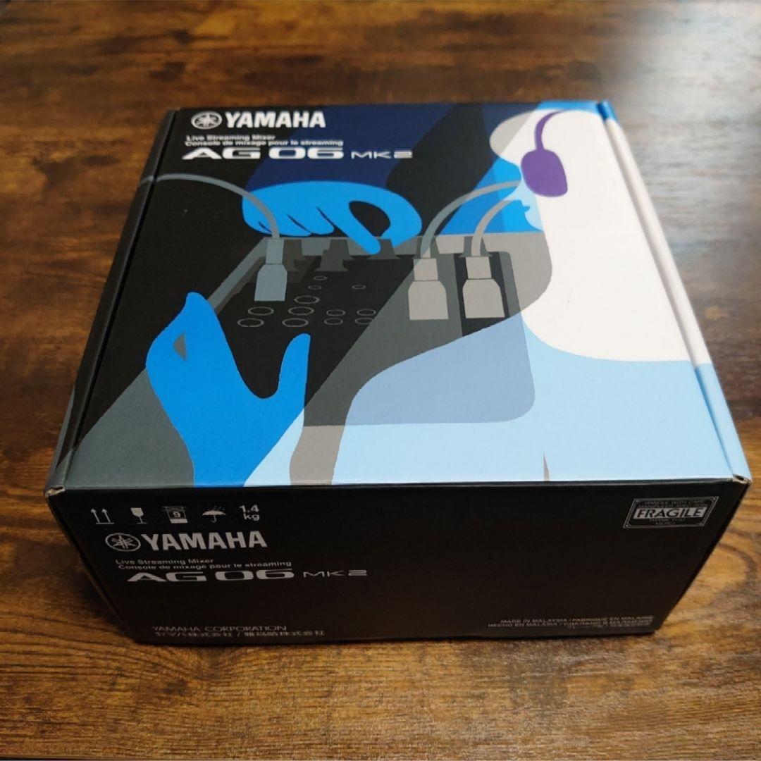 今だけセール　AG06 MK2 YAMAHA オーディオインターフェイス