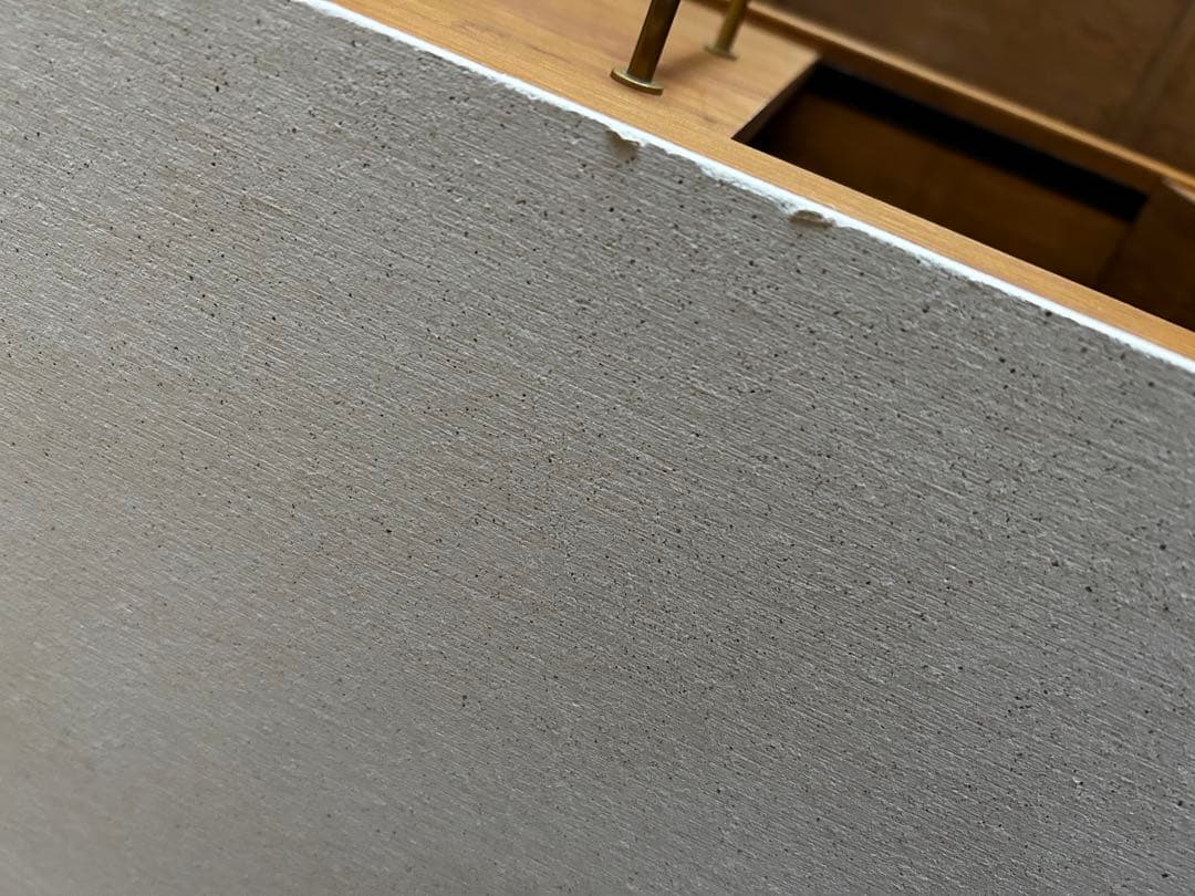 木目調食器棚 収納力抜群