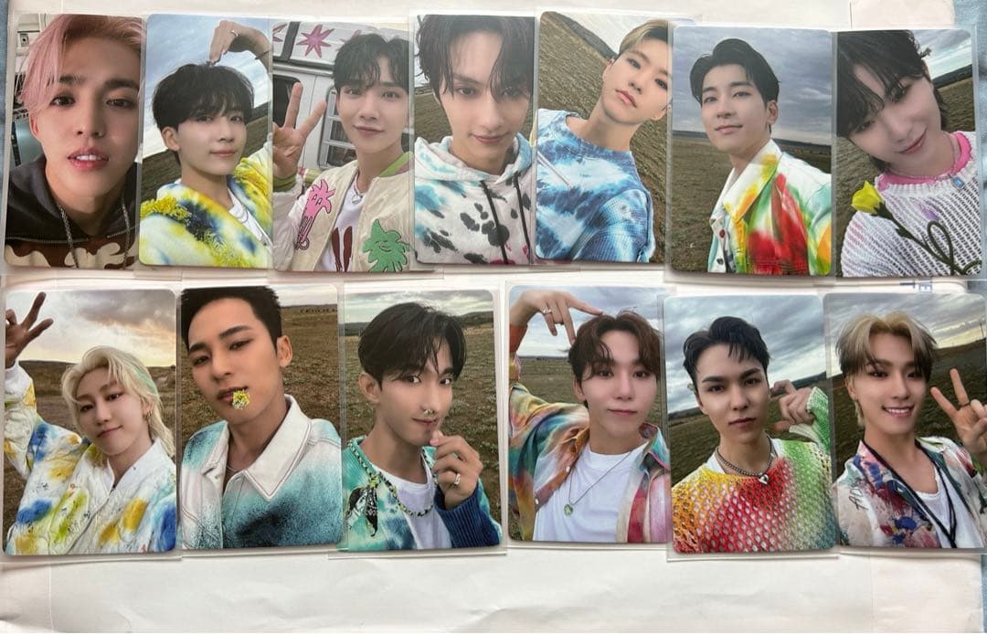 Seventeen Heaven 中国 トレカ 一直娯 4.0