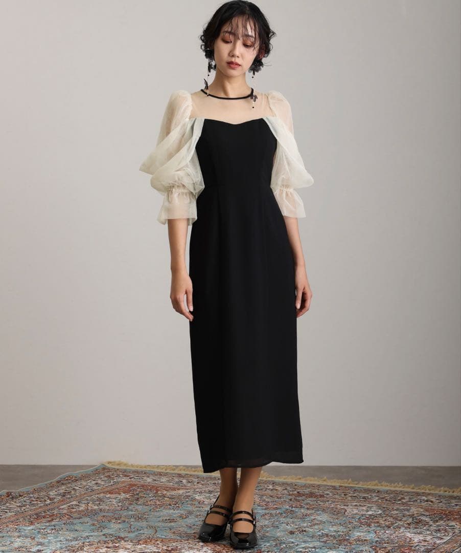 atlo オケージョンドレス パーティードレス M