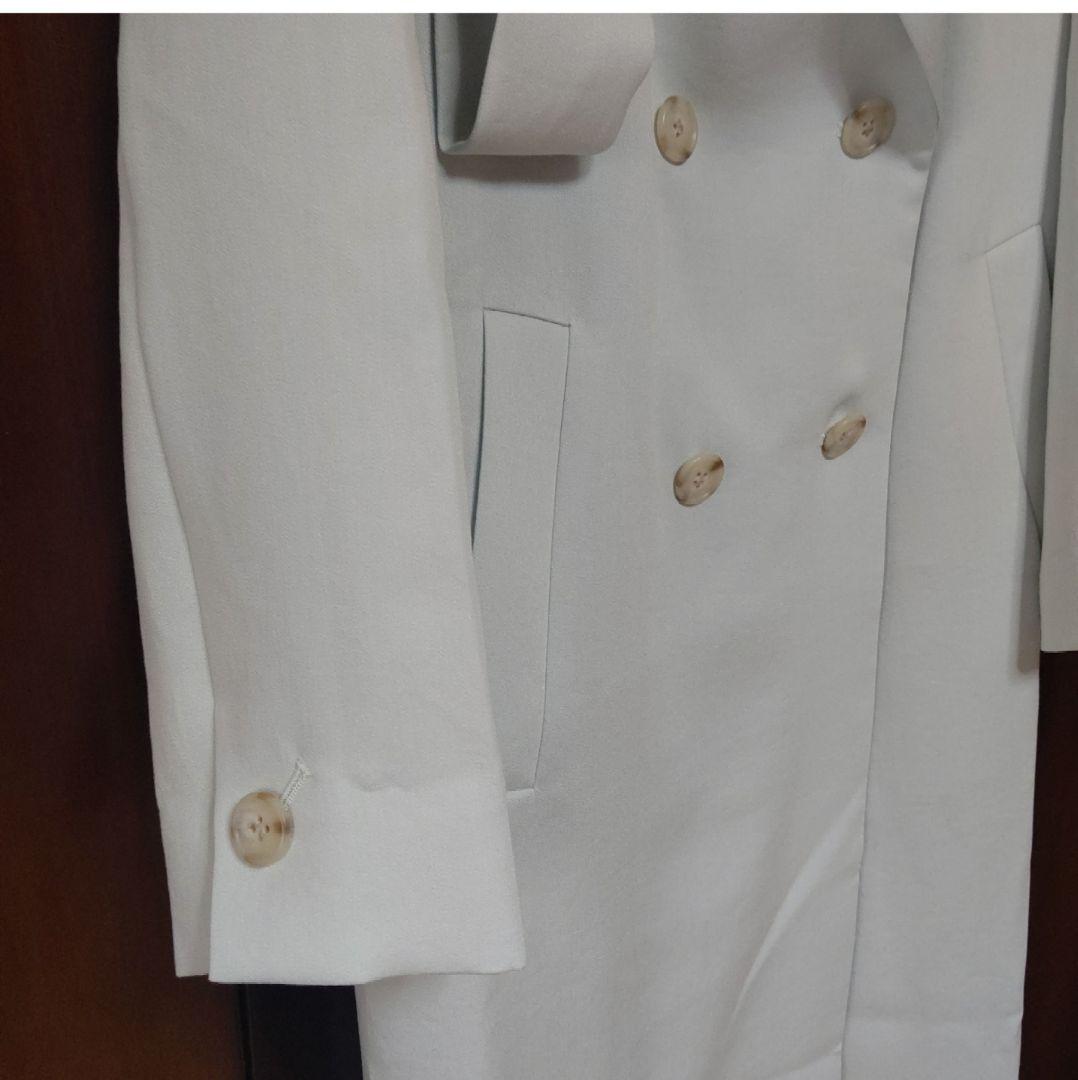 新品未使用タグ付きピンキーダイアンダブルプレストテーラーコート