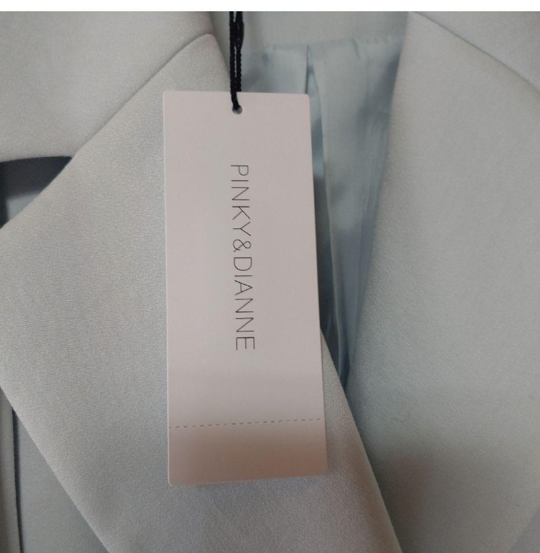 新品未使用タグ付きピンキーダイアンダブルプレストテーラーコート