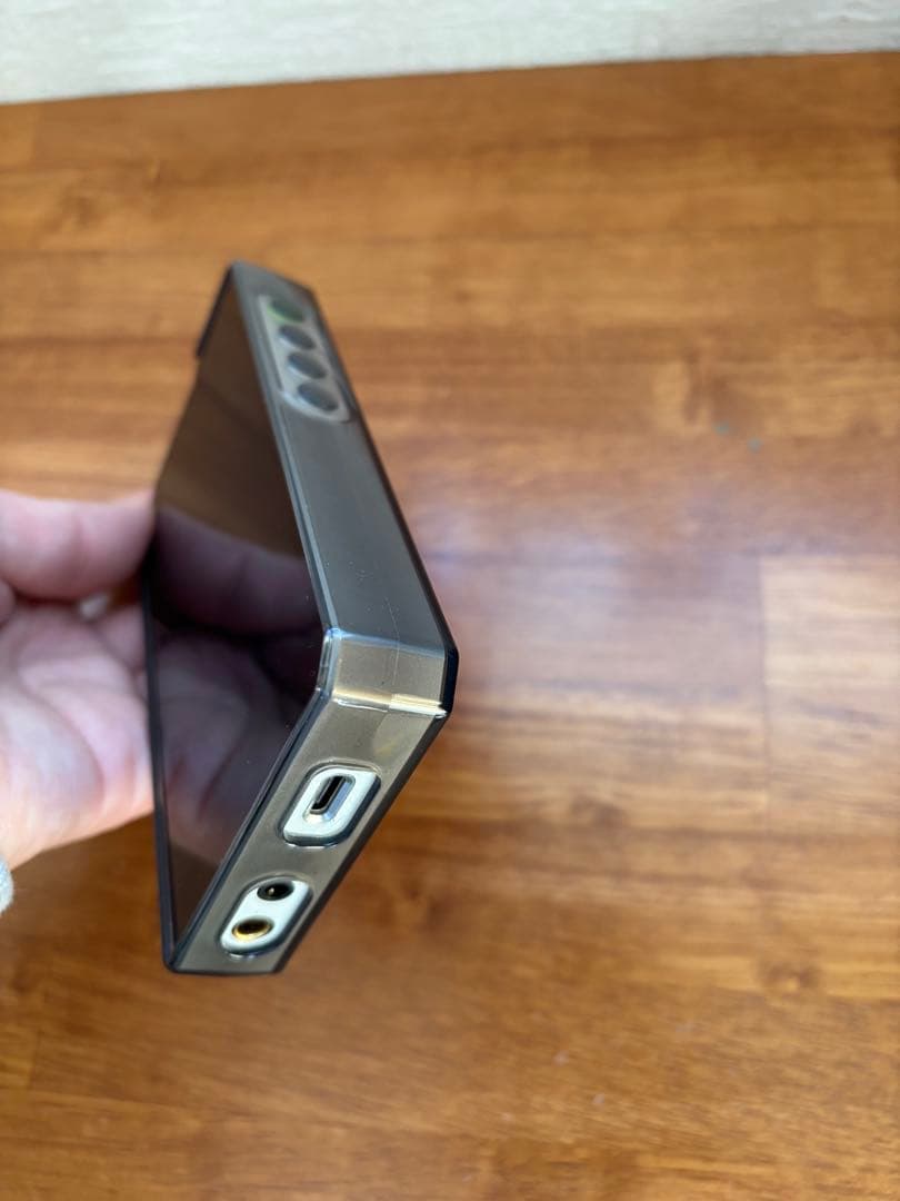 hiby R4 デジタルオーディオプレイヤー　DAP グリーン