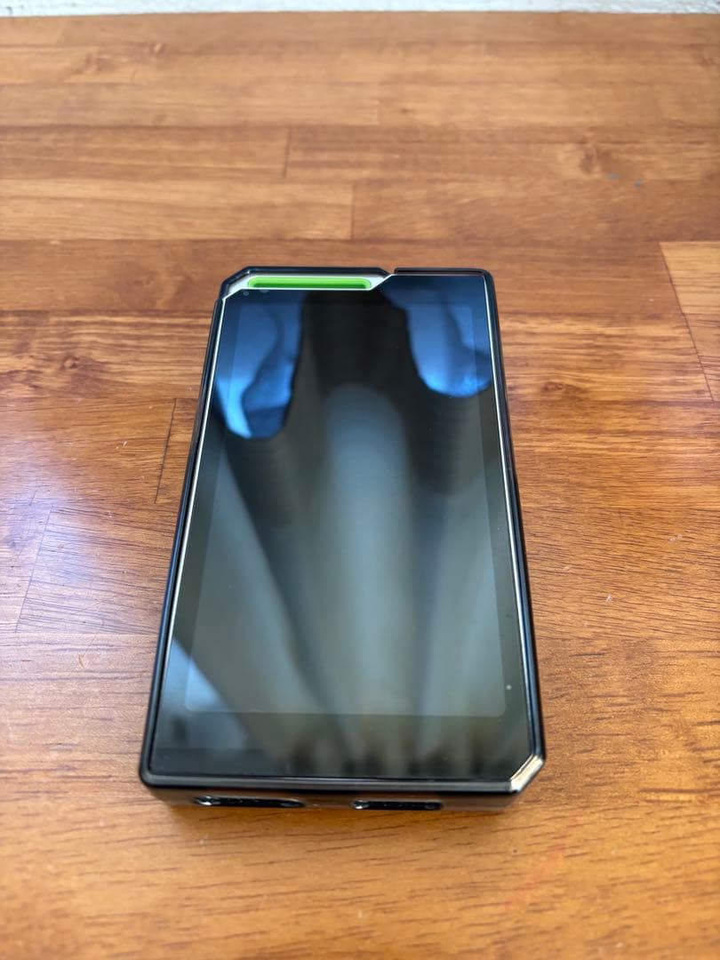 hiby R4 デジタルオーディオプレイヤー　DAP グリーン