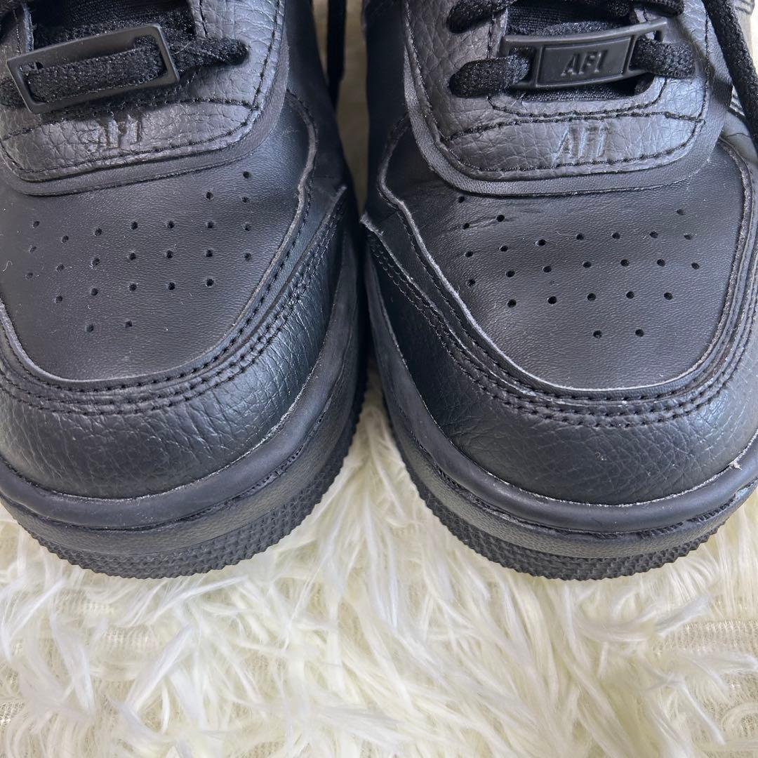 【NIKE】ナイキ エアフォース1 シャドウ 22.5cm 黒 ブラック